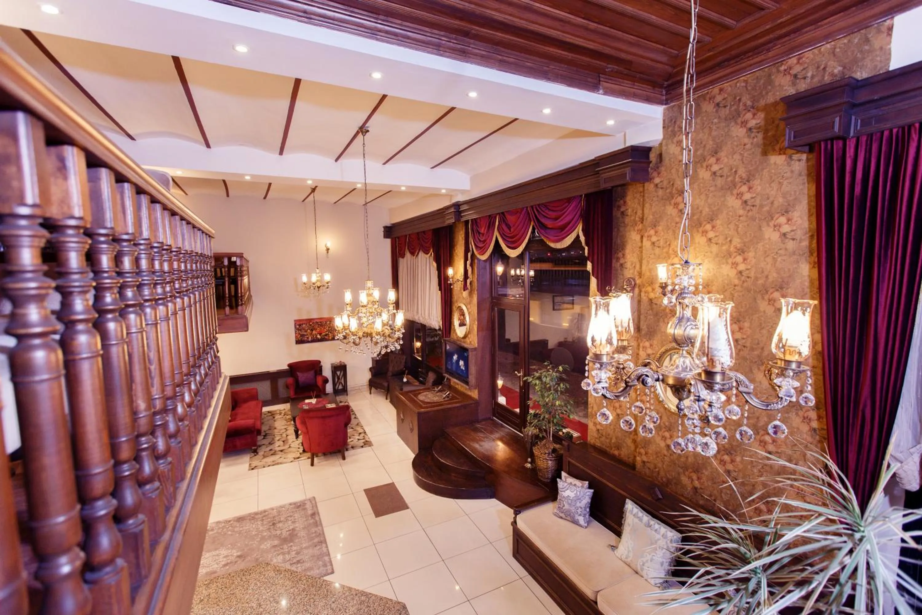 Lobby or reception in Tahir Aga Konagi Hotel