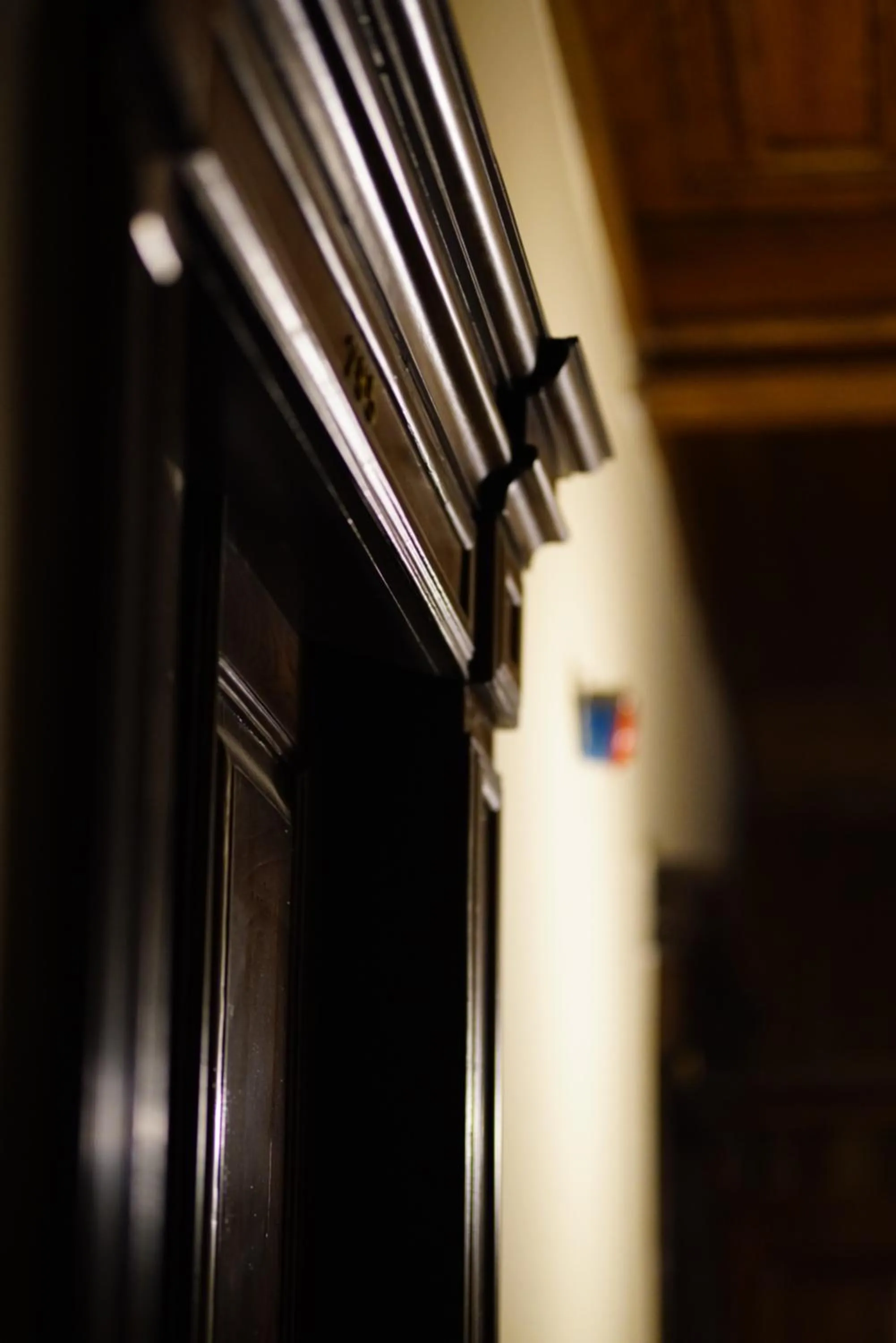 Decorative detail in Tahir Aga Konagi Hotel