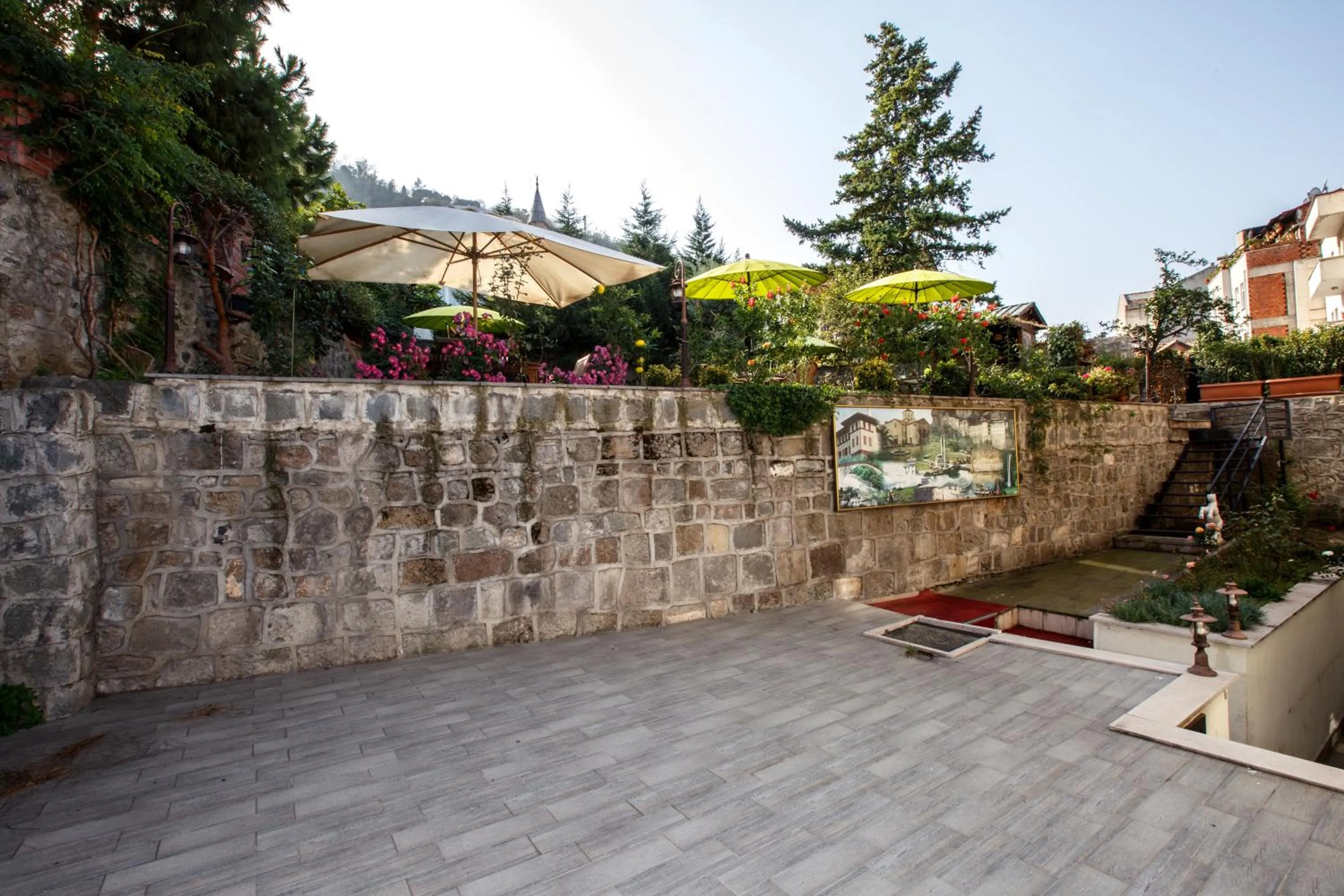 Day in Tahir Aga Konagi Hotel