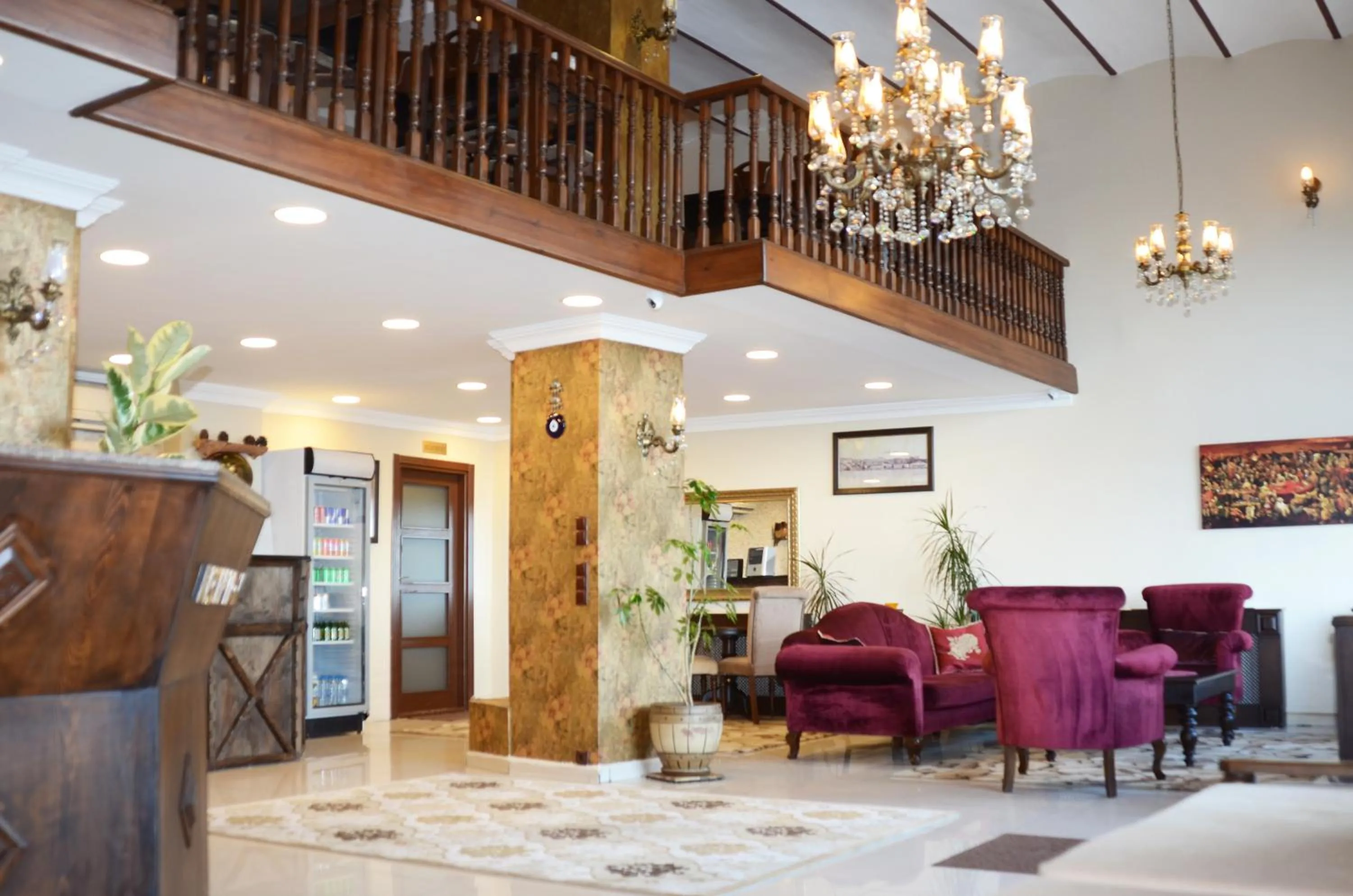 Facade/entrance in Tahir Aga Konagi Hotel