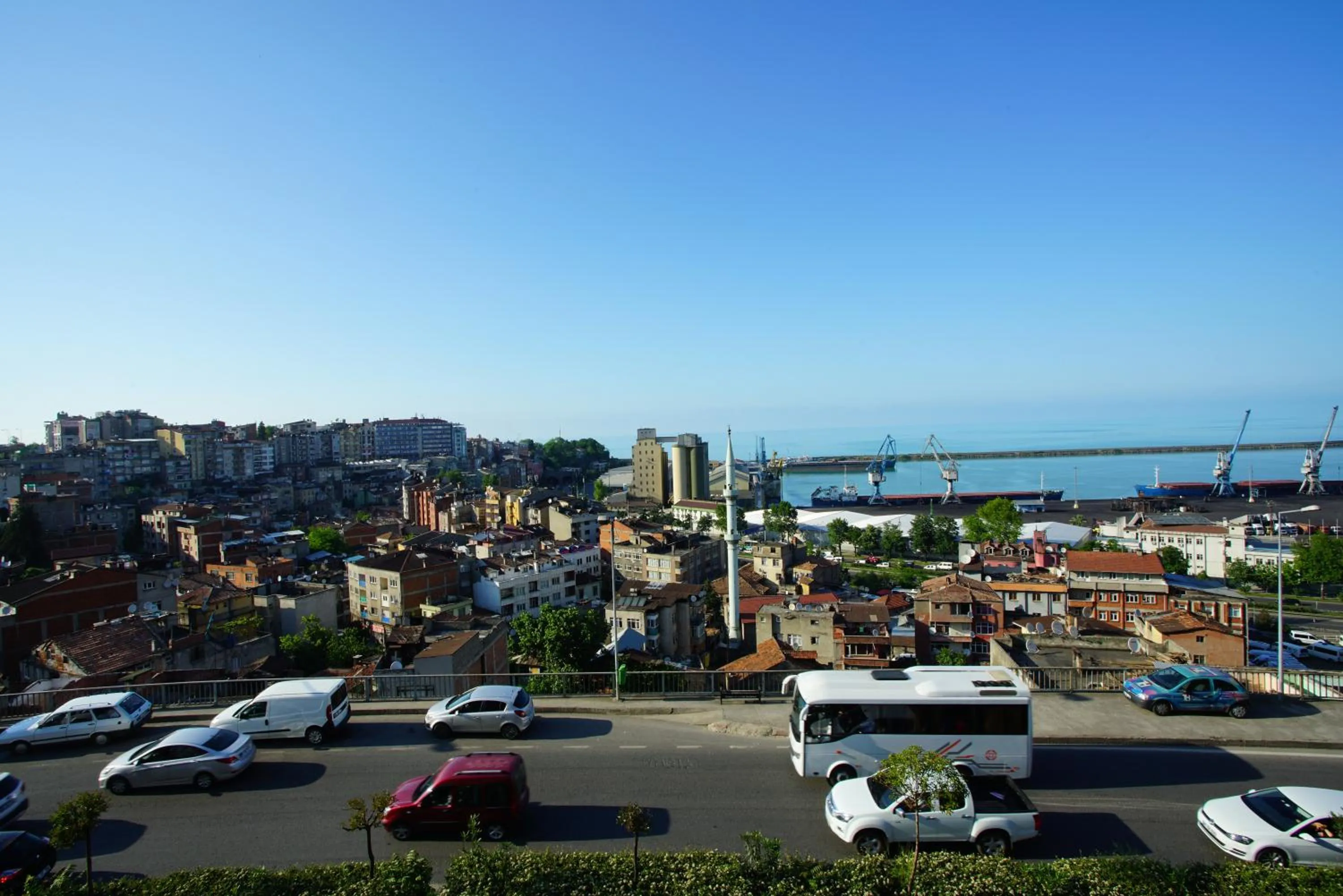 Sea view in Tahir Aga Konagi Hotel