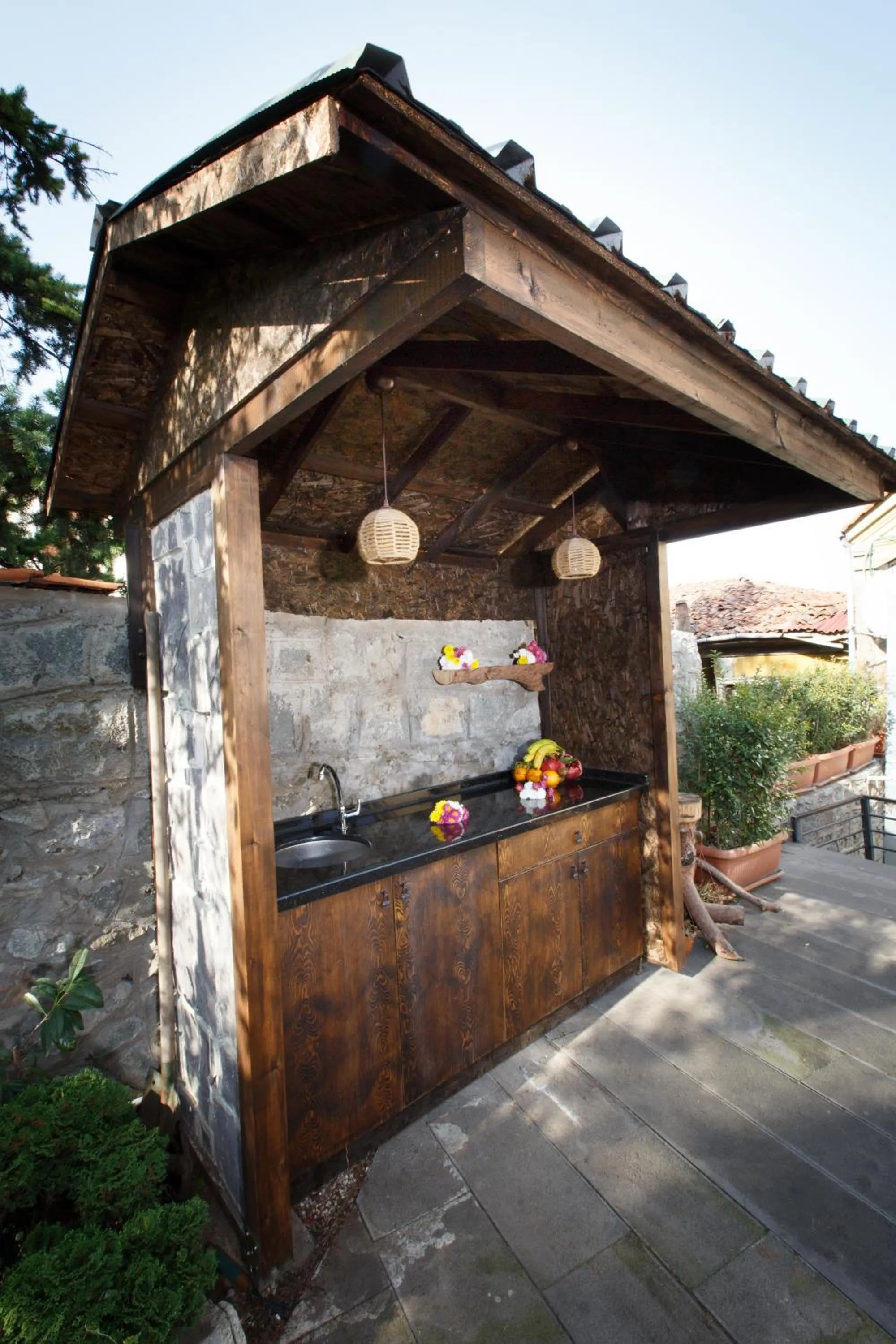 Day in Tahir Aga Konagi Hotel