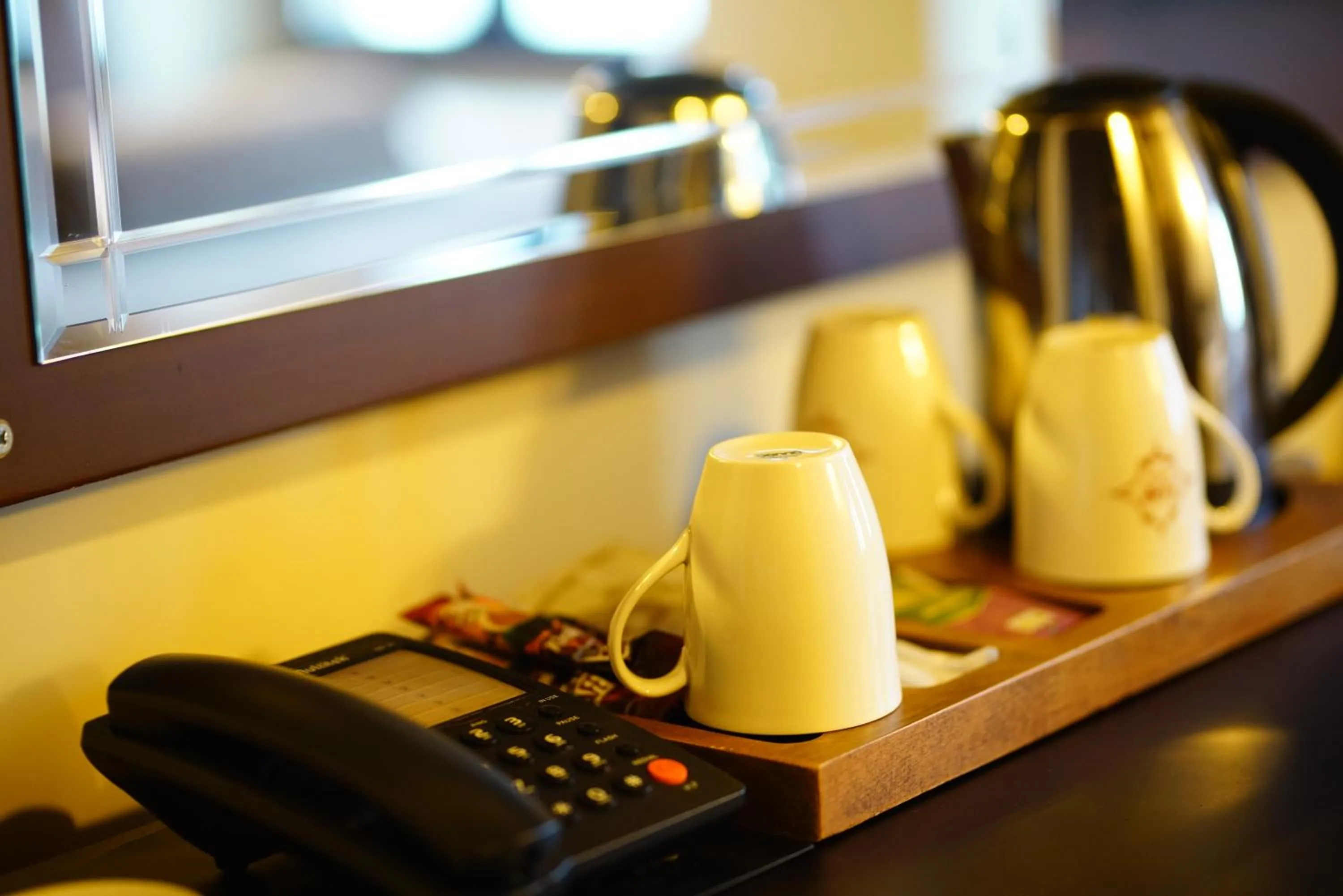 Coffee/tea facilities in Tahir Aga Konagi Hotel