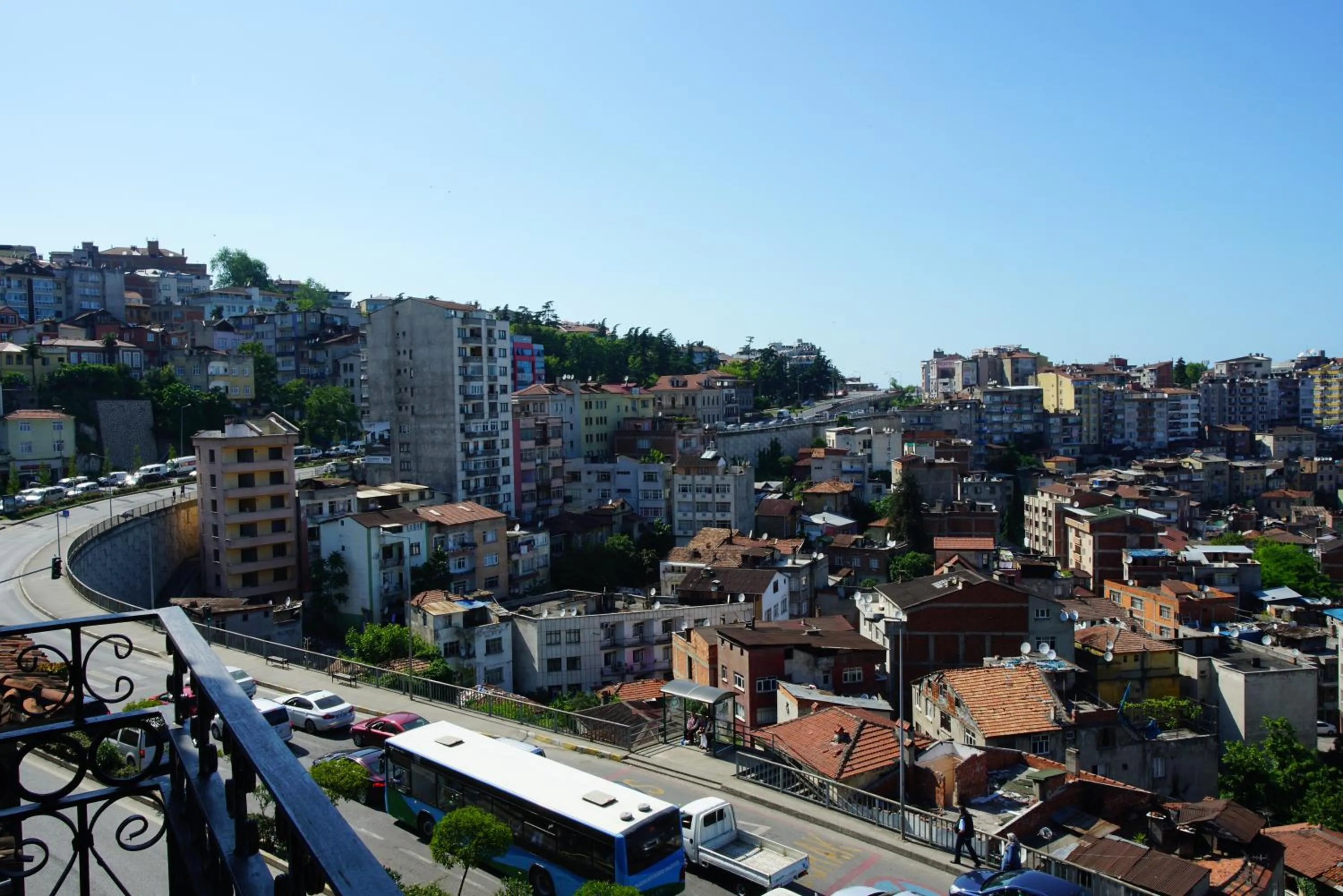 City view in Tahir Aga Konagi Hotel