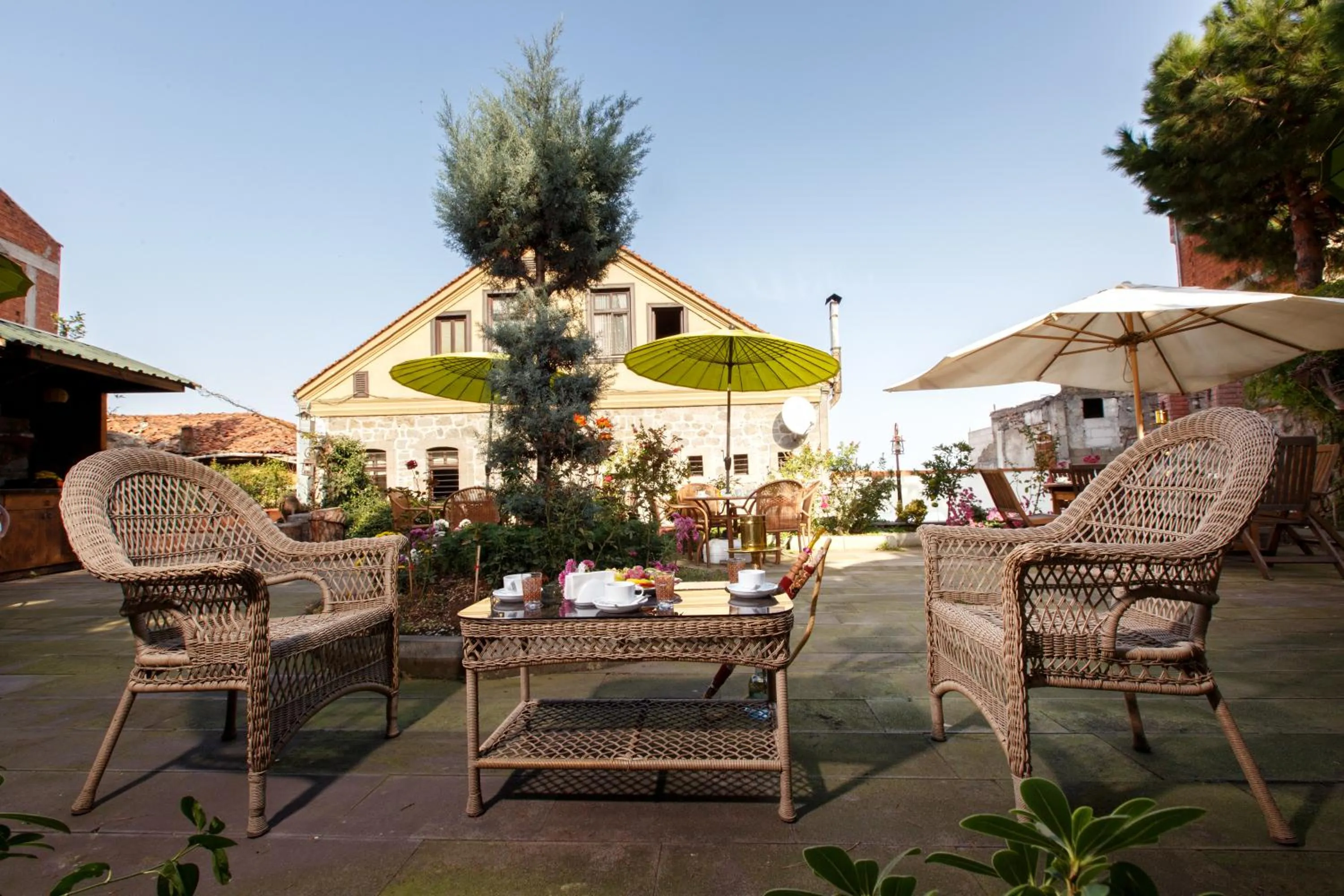 Day in Tahir Aga Konagi Hotel