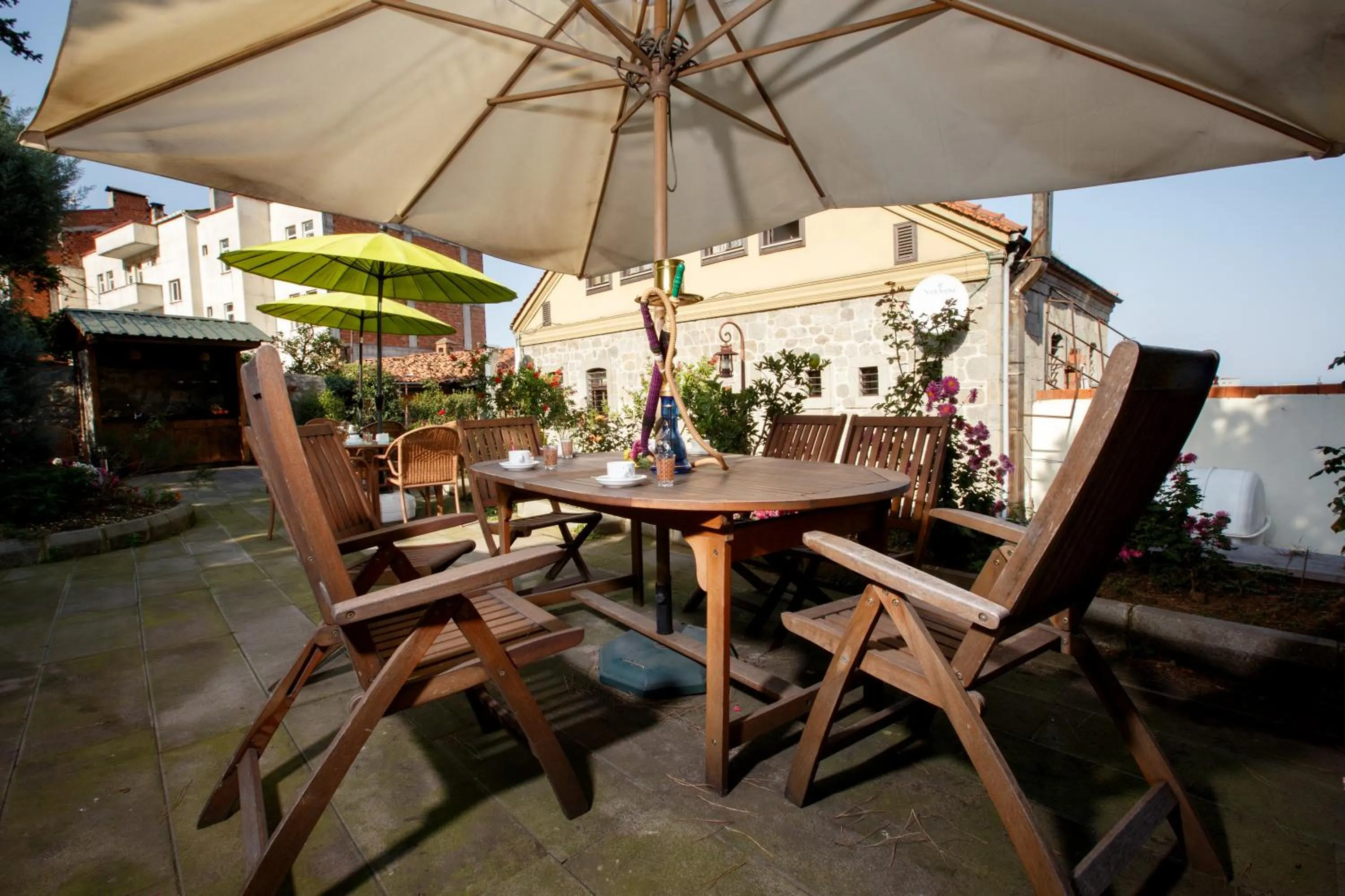 Day in Tahir Aga Konagi Hotel