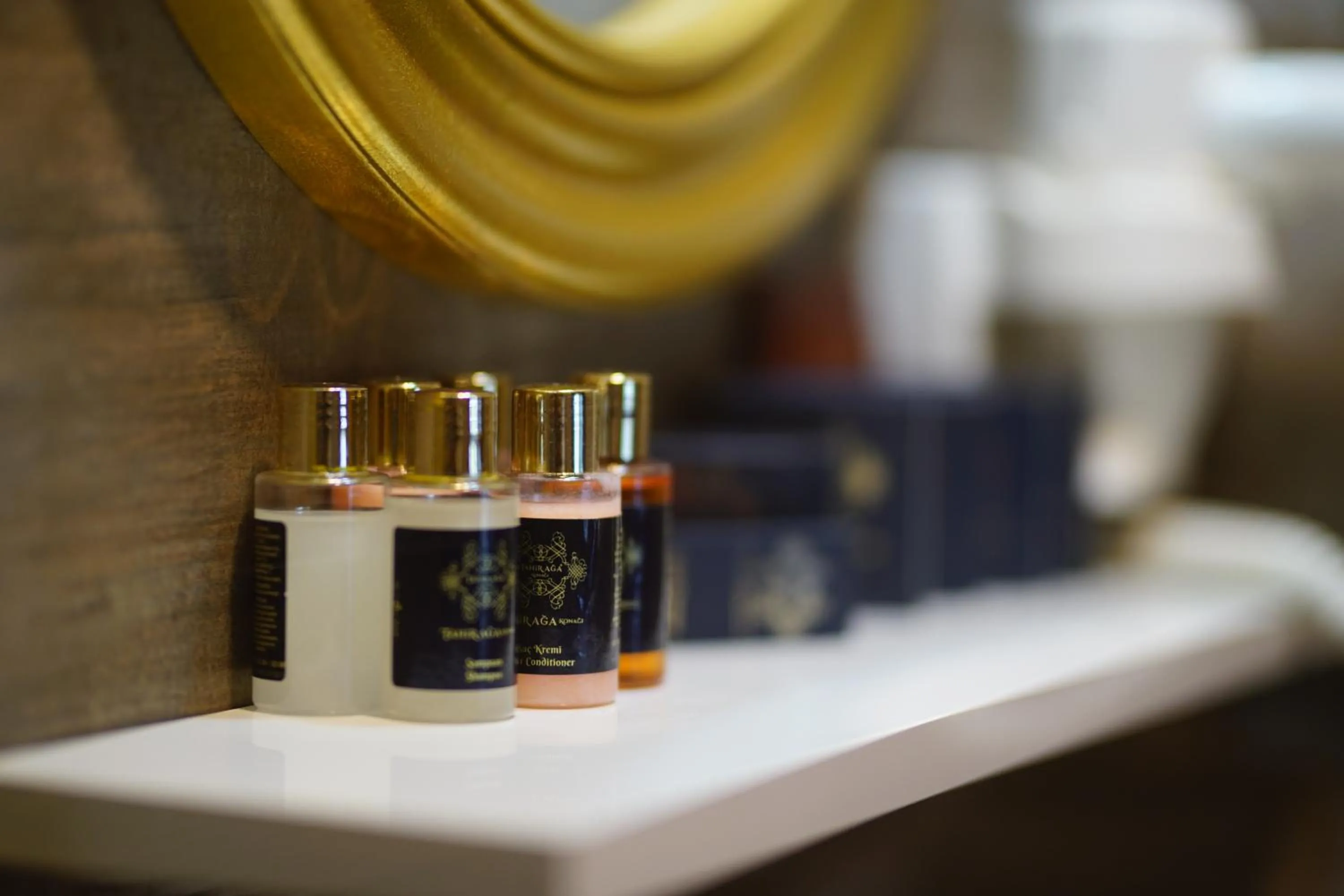 Bathroom in Tahir Aga Konagi Hotel