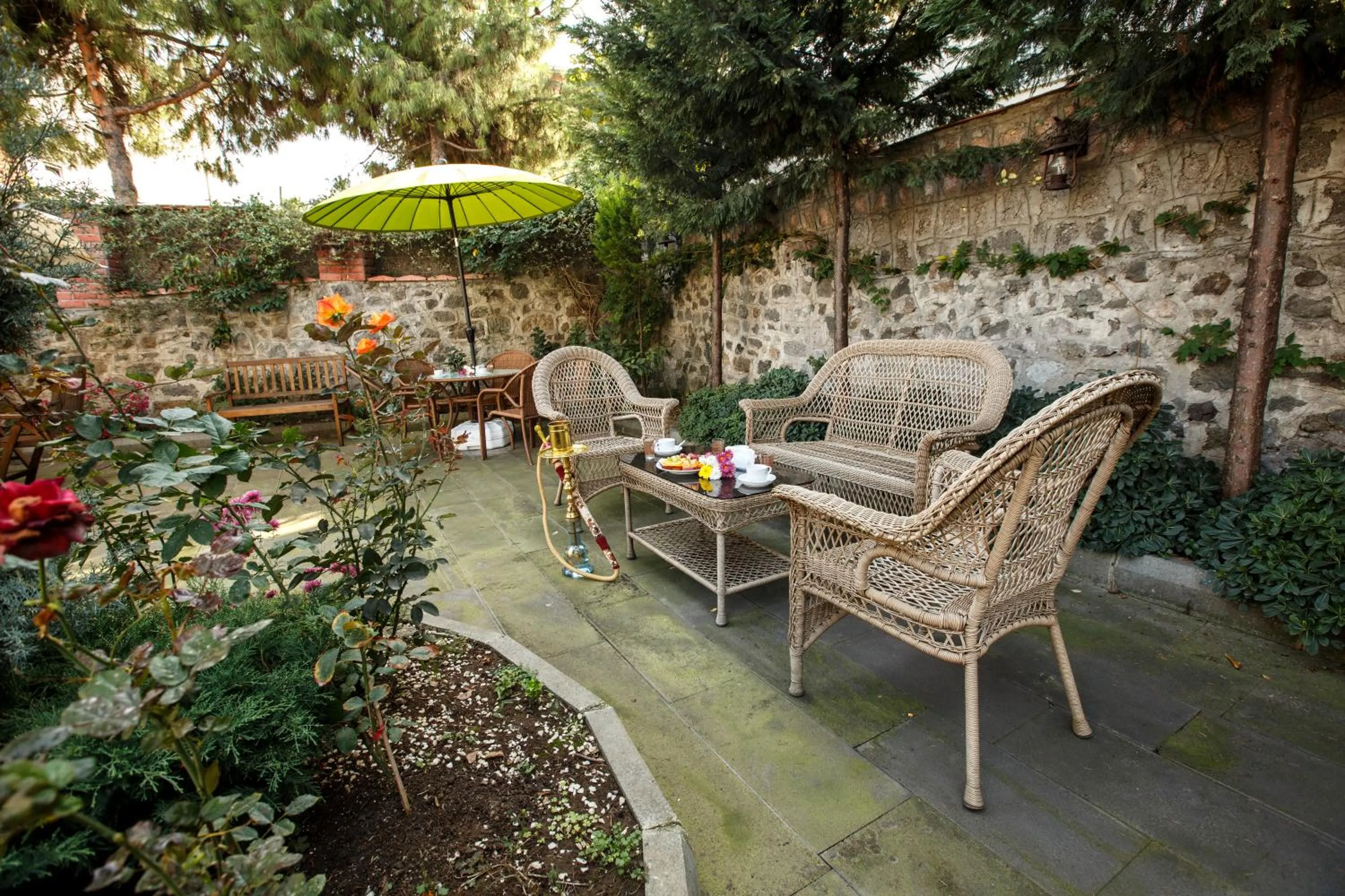 Day in Tahir Aga Konagi Hotel