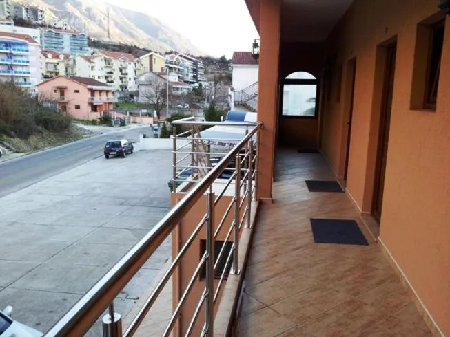 Balcony/Terrace in ROOMS & APARTMENTS DOBROTSKI DVORI