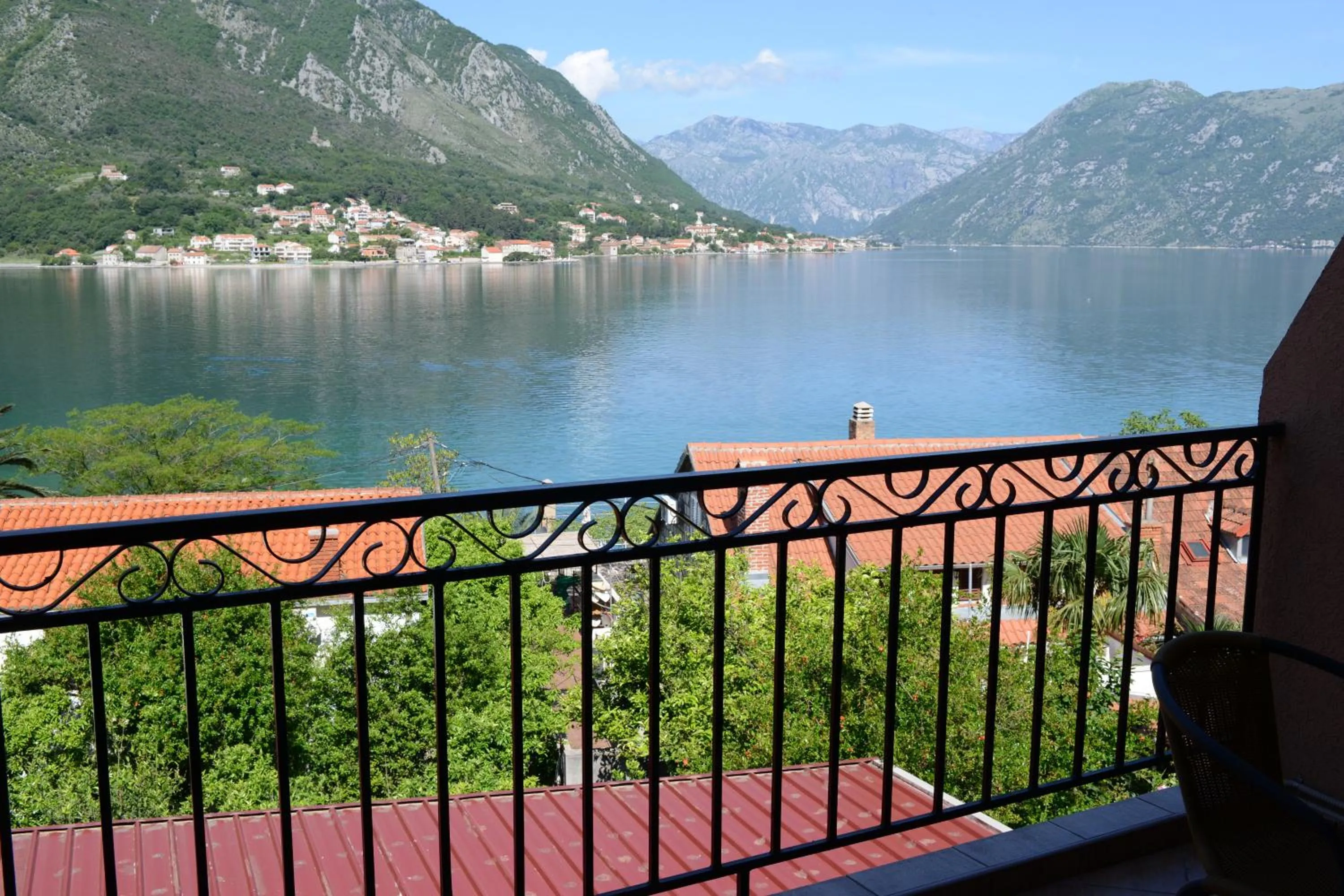 River view in ROOMS & APARTMENTS DOBROTSKI DVORI