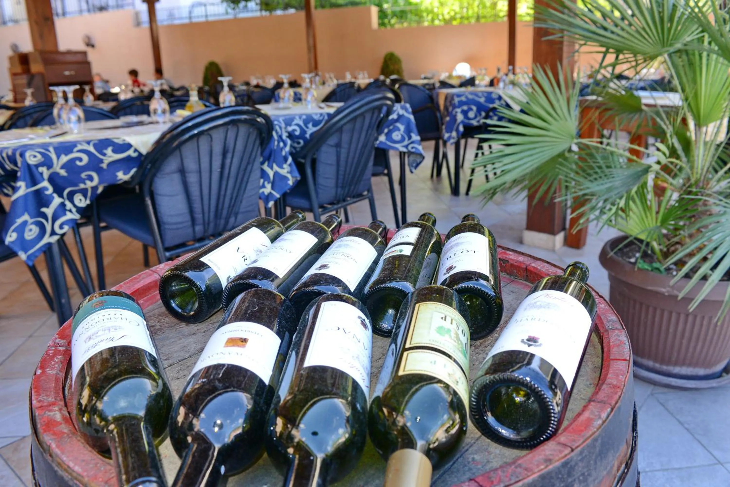 Alcoholic drinks in ROOMS & APARTMENTS DOBROTSKI DVORI