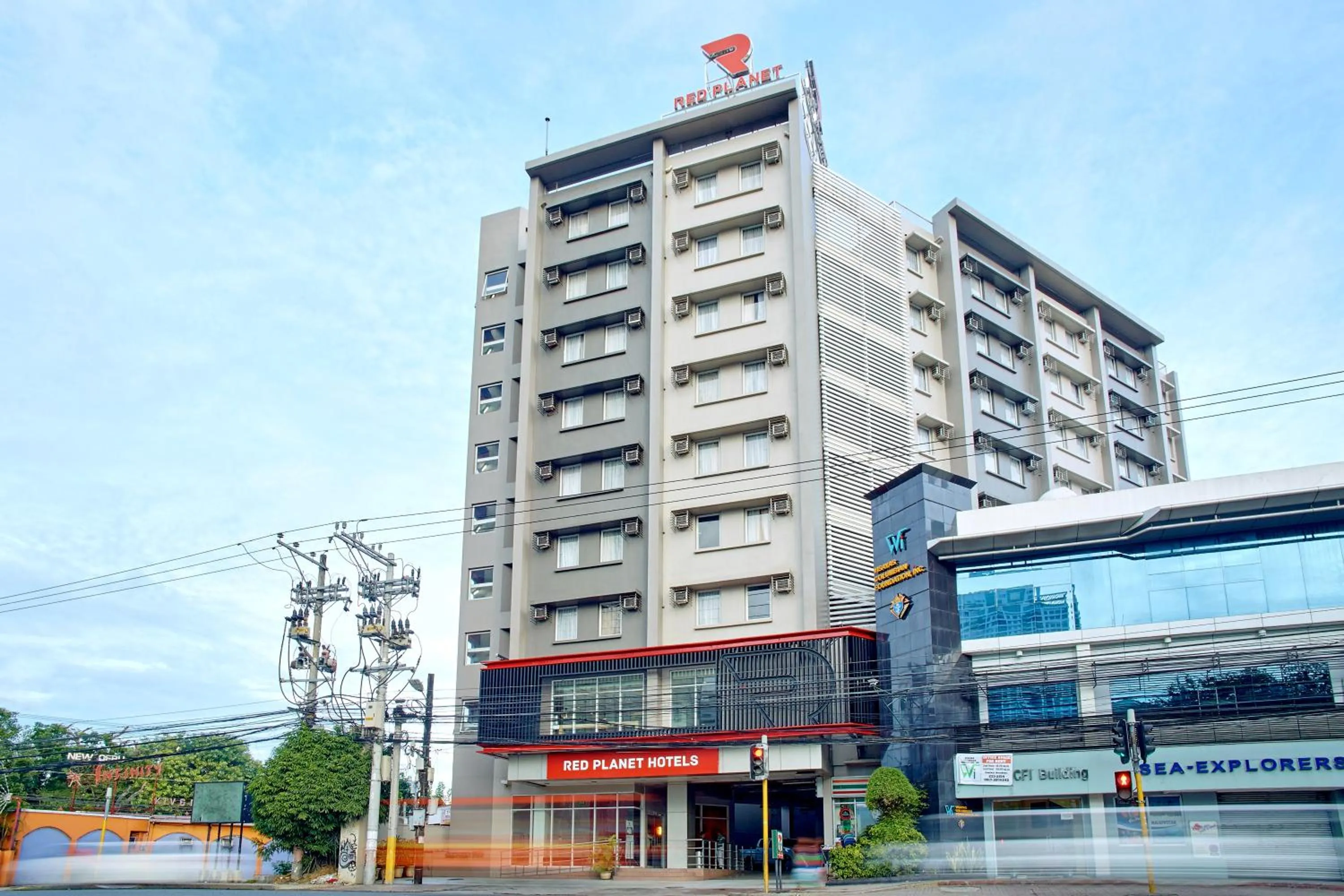 Property building in Red Planet Cebu
