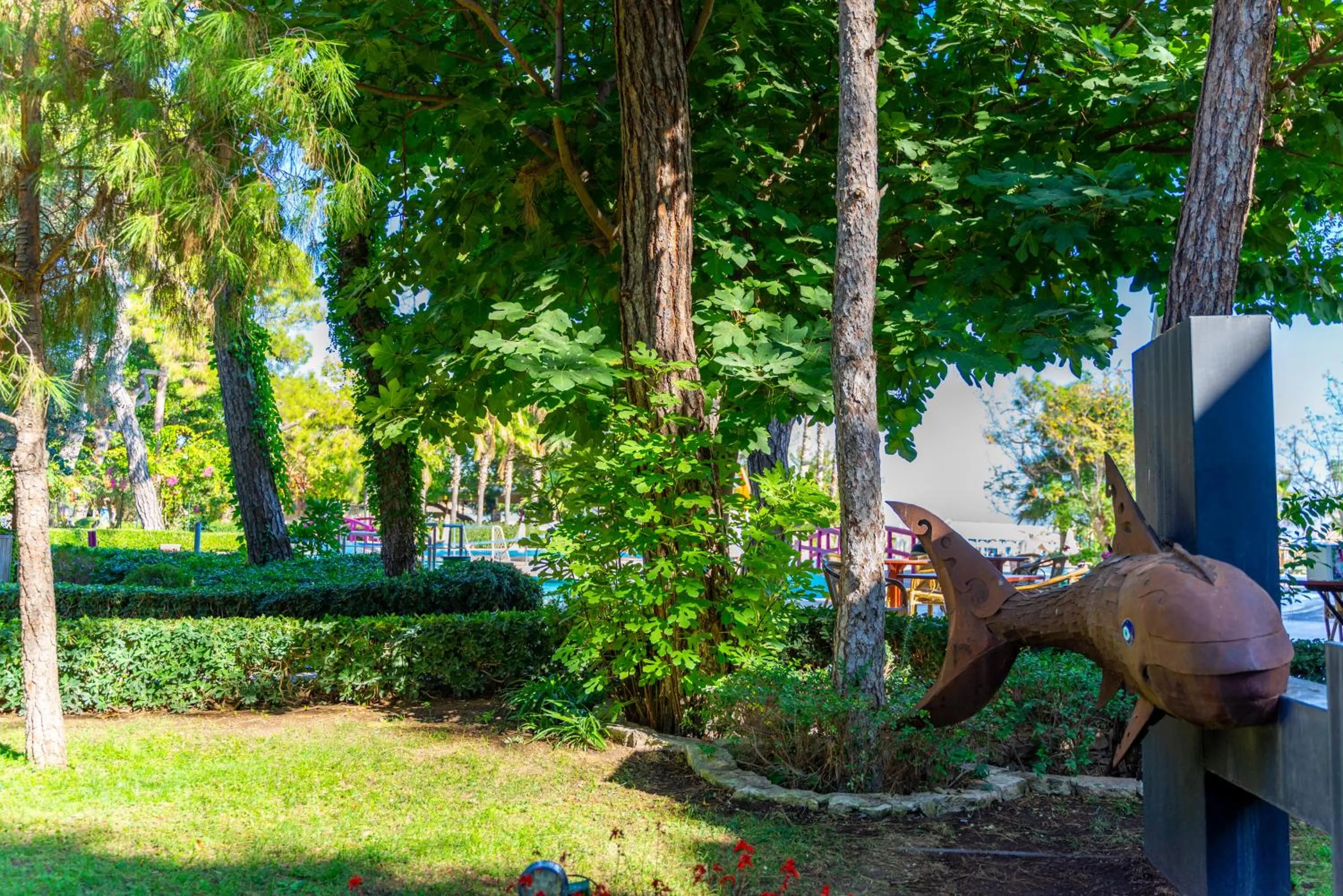 Garden in Ulusoy Kemer Holiday Club - Kids Concept