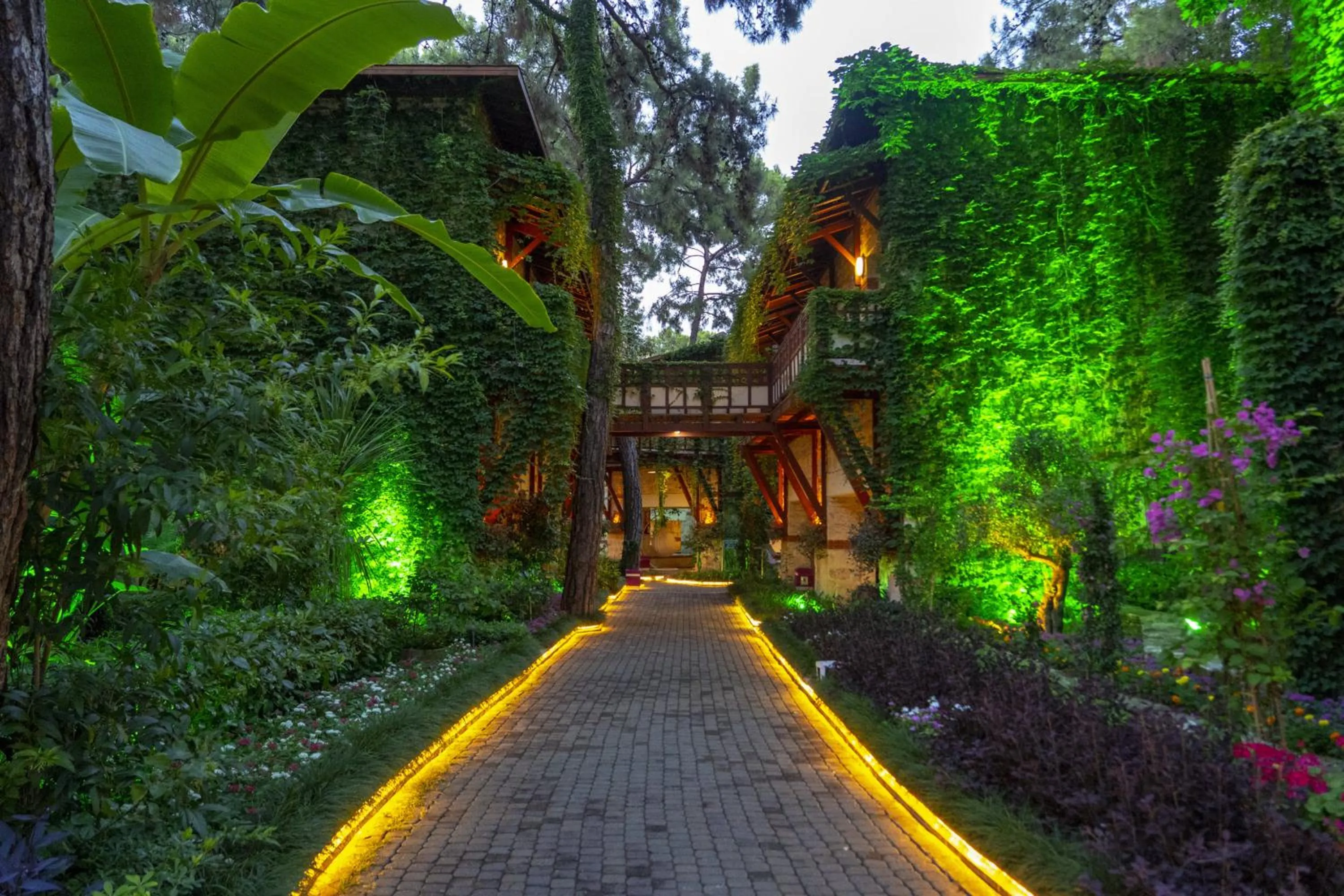 Garden view in Ulusoy Kemer Holiday Club - Kids Concept