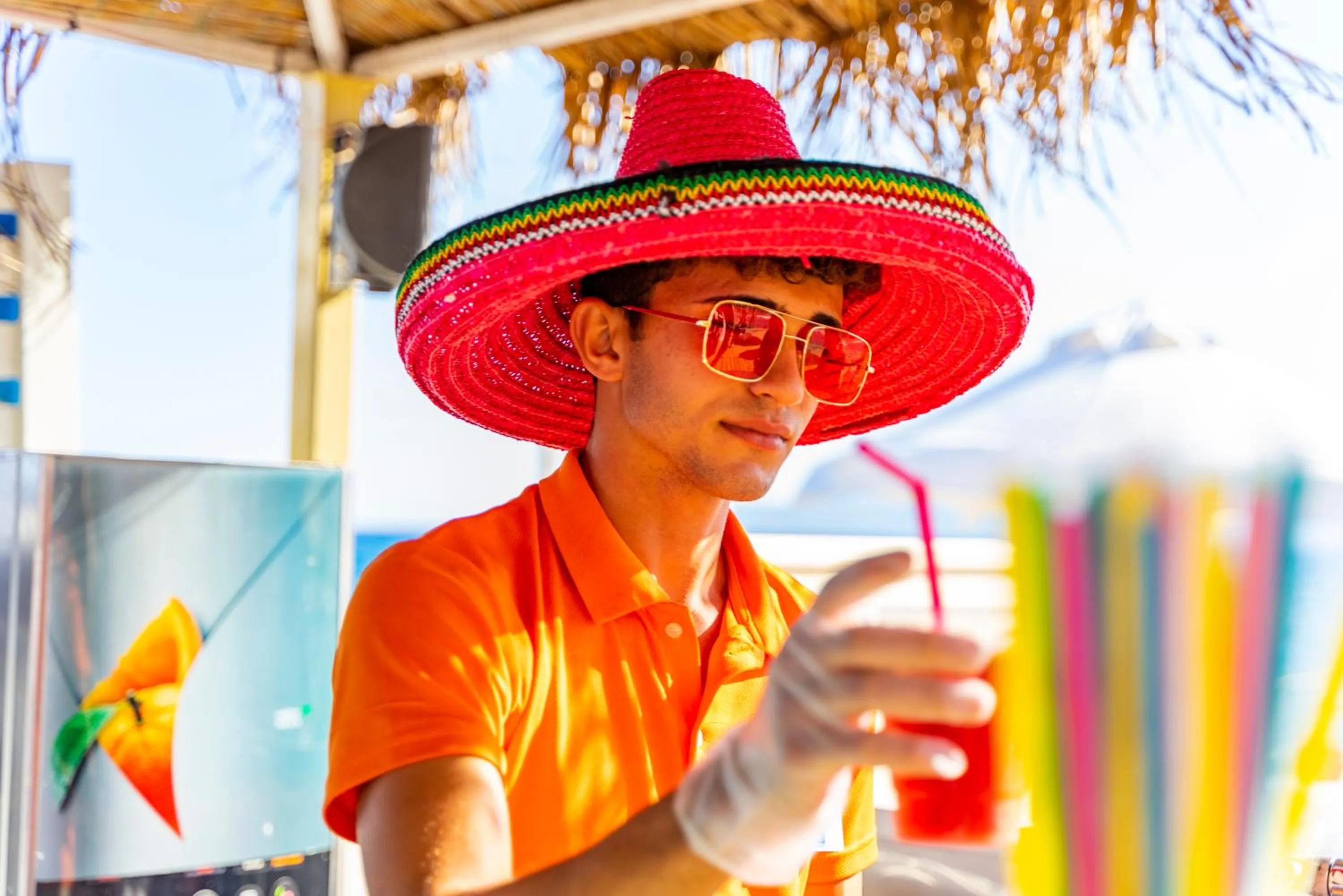 Lounge or bar in Ulusoy Kemer Holiday Club - Kids Concept