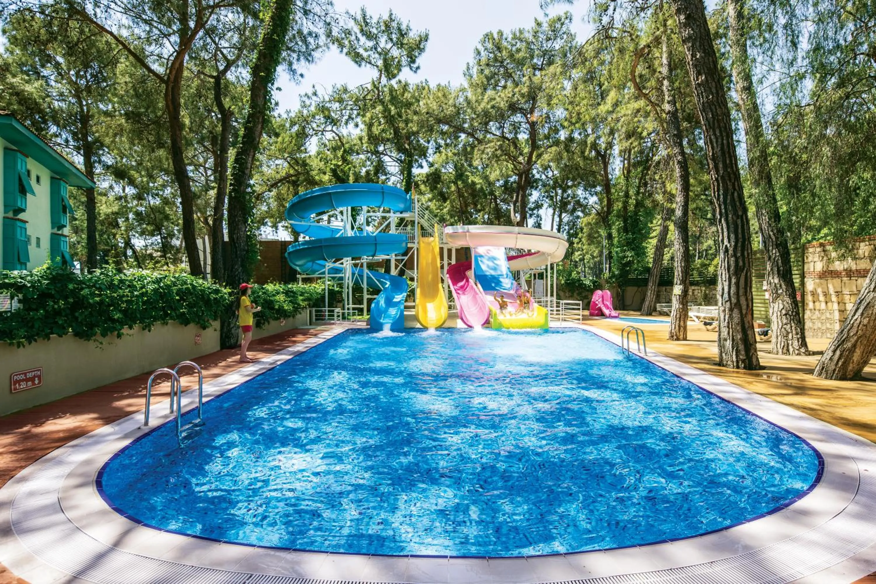 Swimming pool in Ulusoy Kemer Holiday Club - Kids Concept