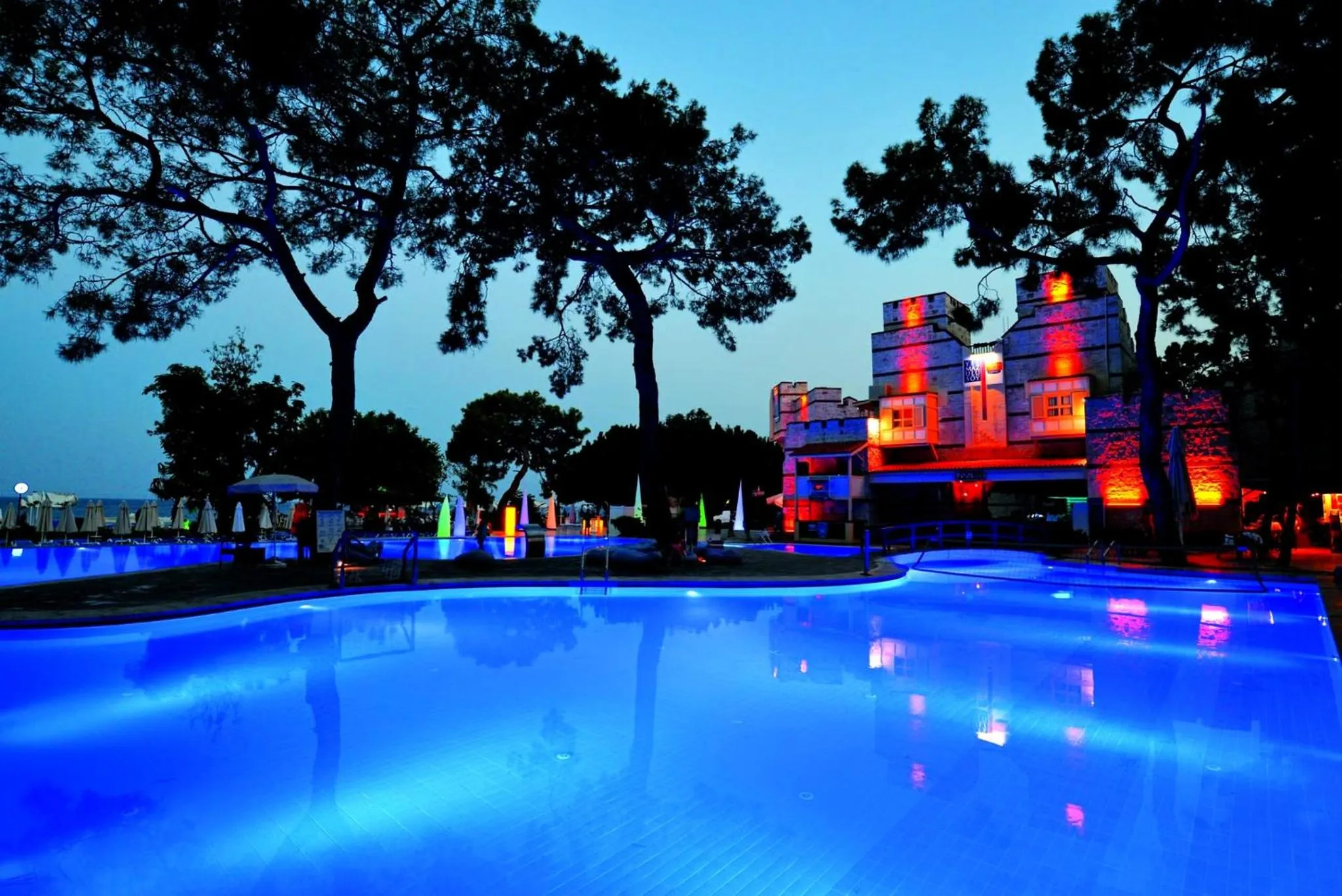 Swimming pool in Ulusoy Kemer Holiday Club - Kids Concept