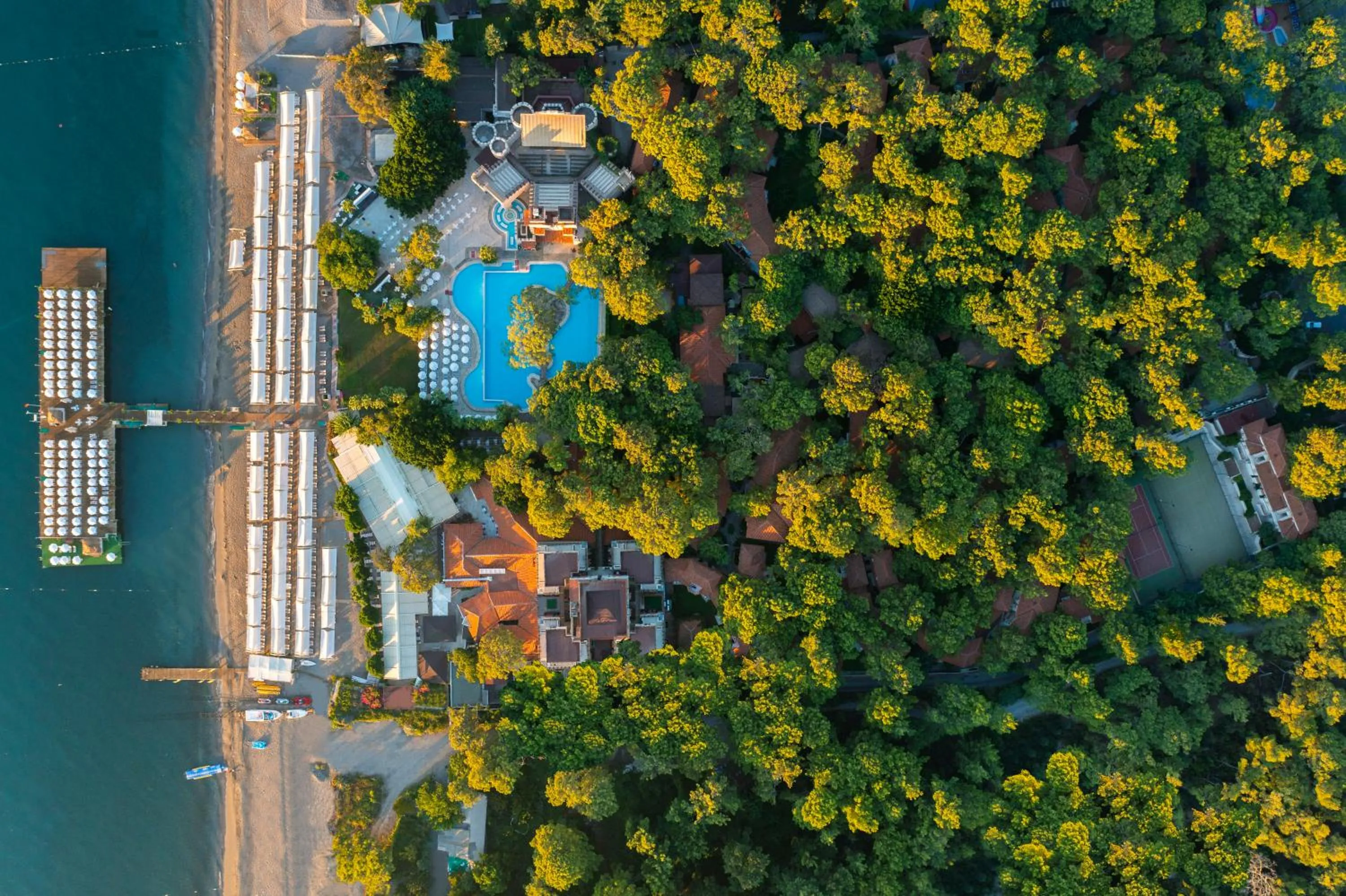 Bird's eye view in Ulusoy Kemer Holiday Club - Kids Concept