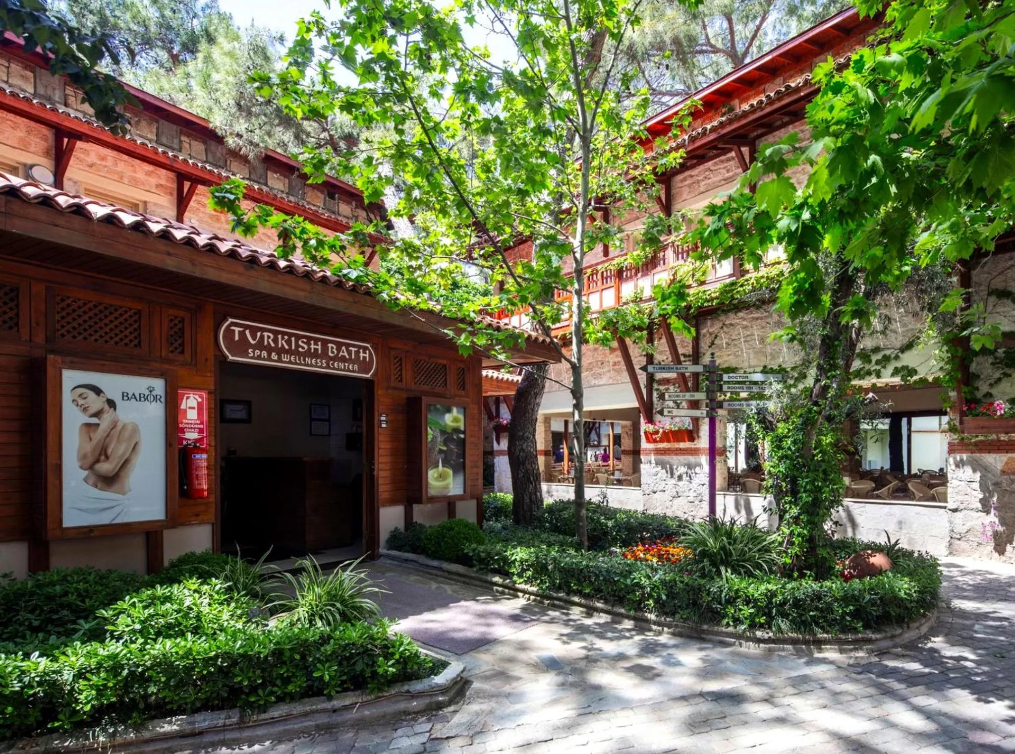 Spa and wellness centre/facilities in Ulusoy Kemer Holiday Club - Kids Concept