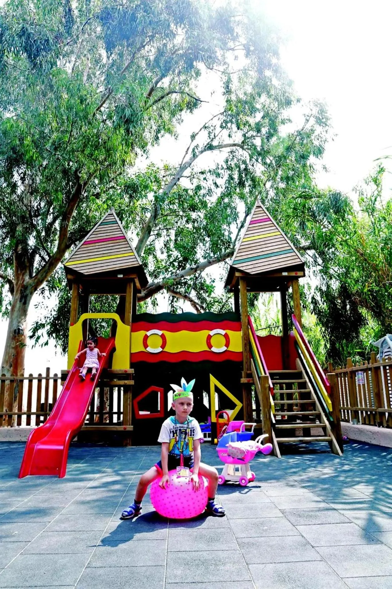 Children play ground in Ulusoy Kemer Holiday Club - Kids Concept