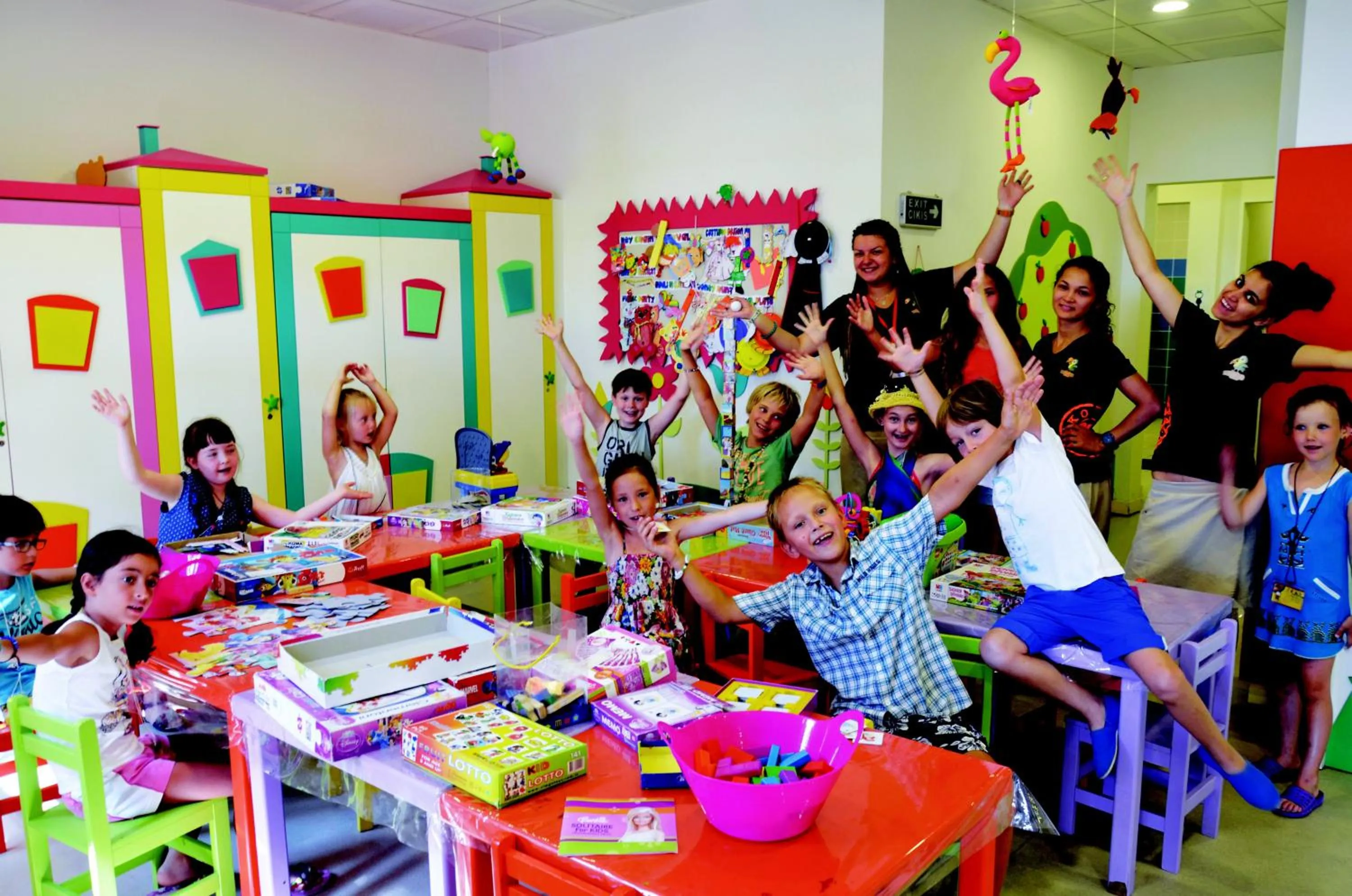 Kids's club in Ulusoy Kemer Holiday Club - Kids Concept