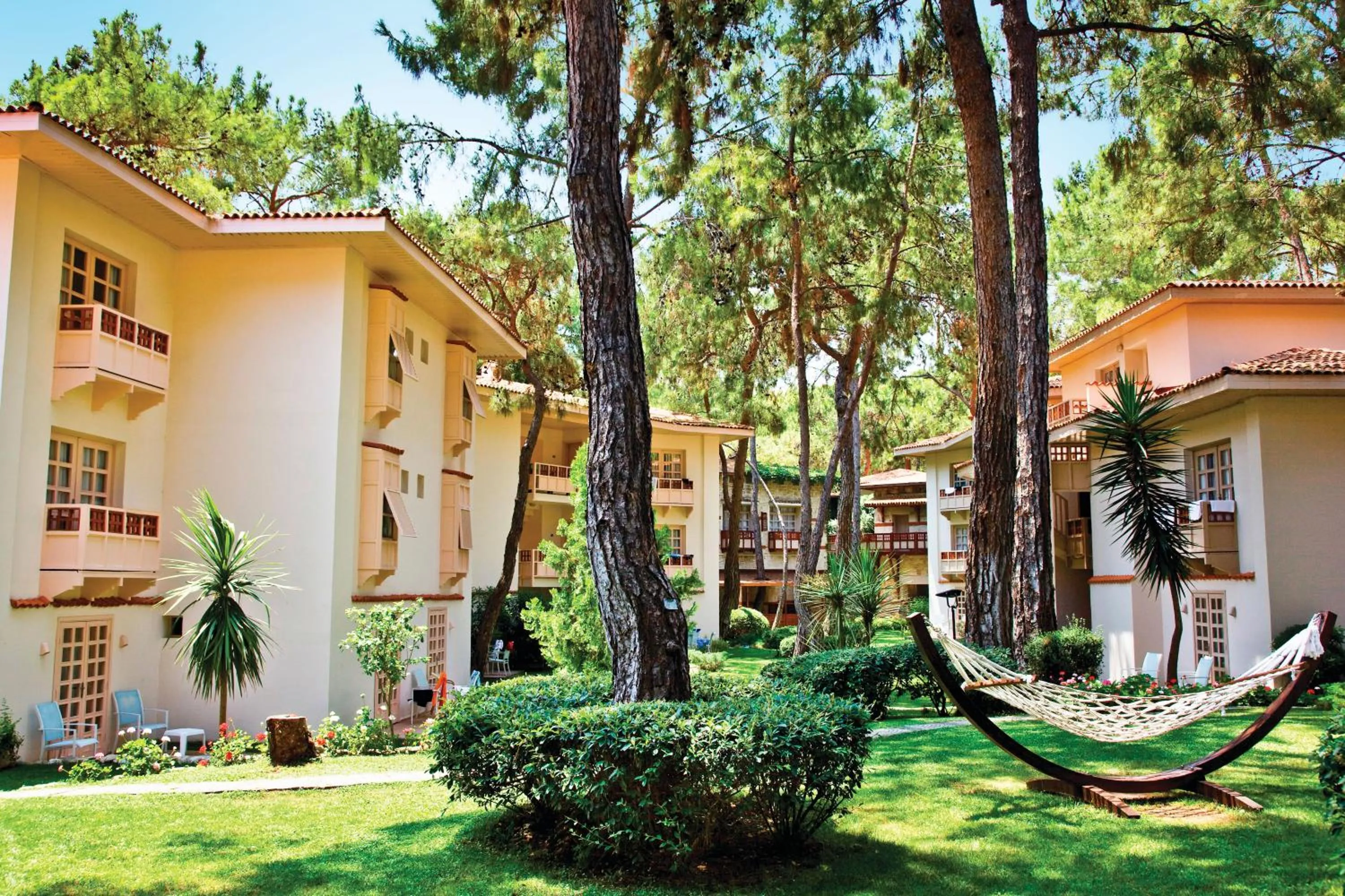 Garden in Ulusoy Kemer Holiday Club - Kids Concept
