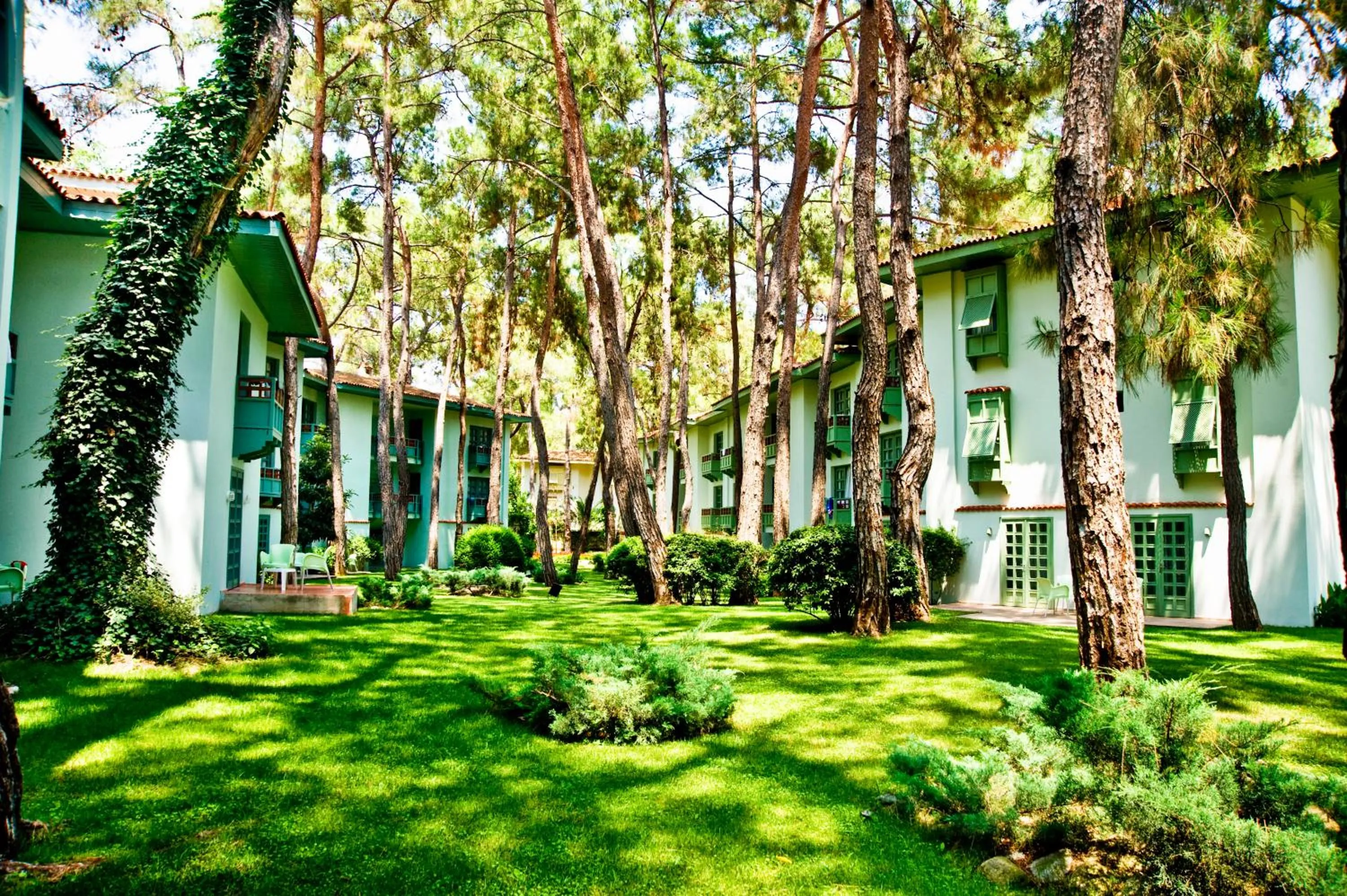 Garden in Ulusoy Kemer Holiday Club - Kids Concept