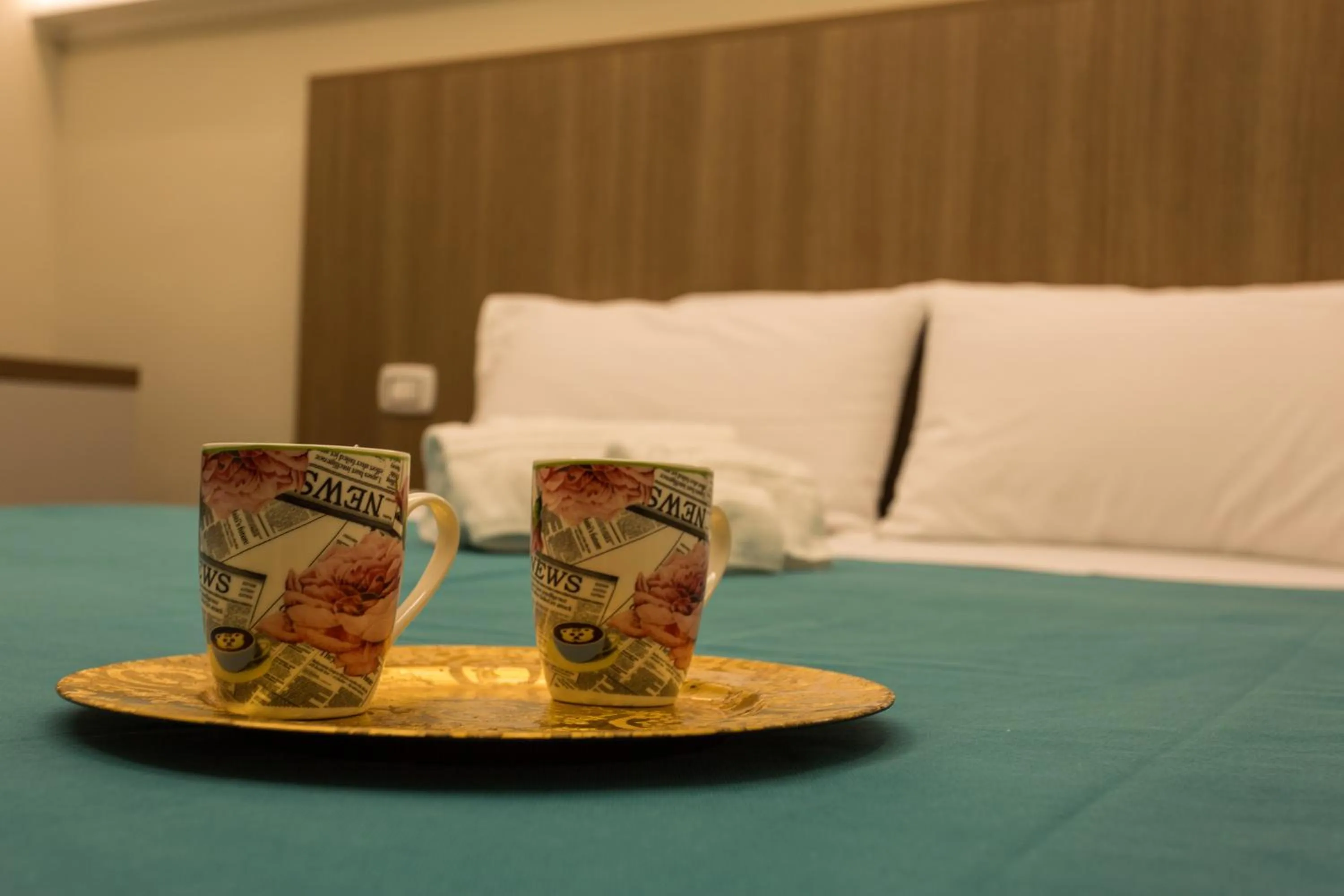 Bedroom in Le Affacciate Bruzie Home Guest House