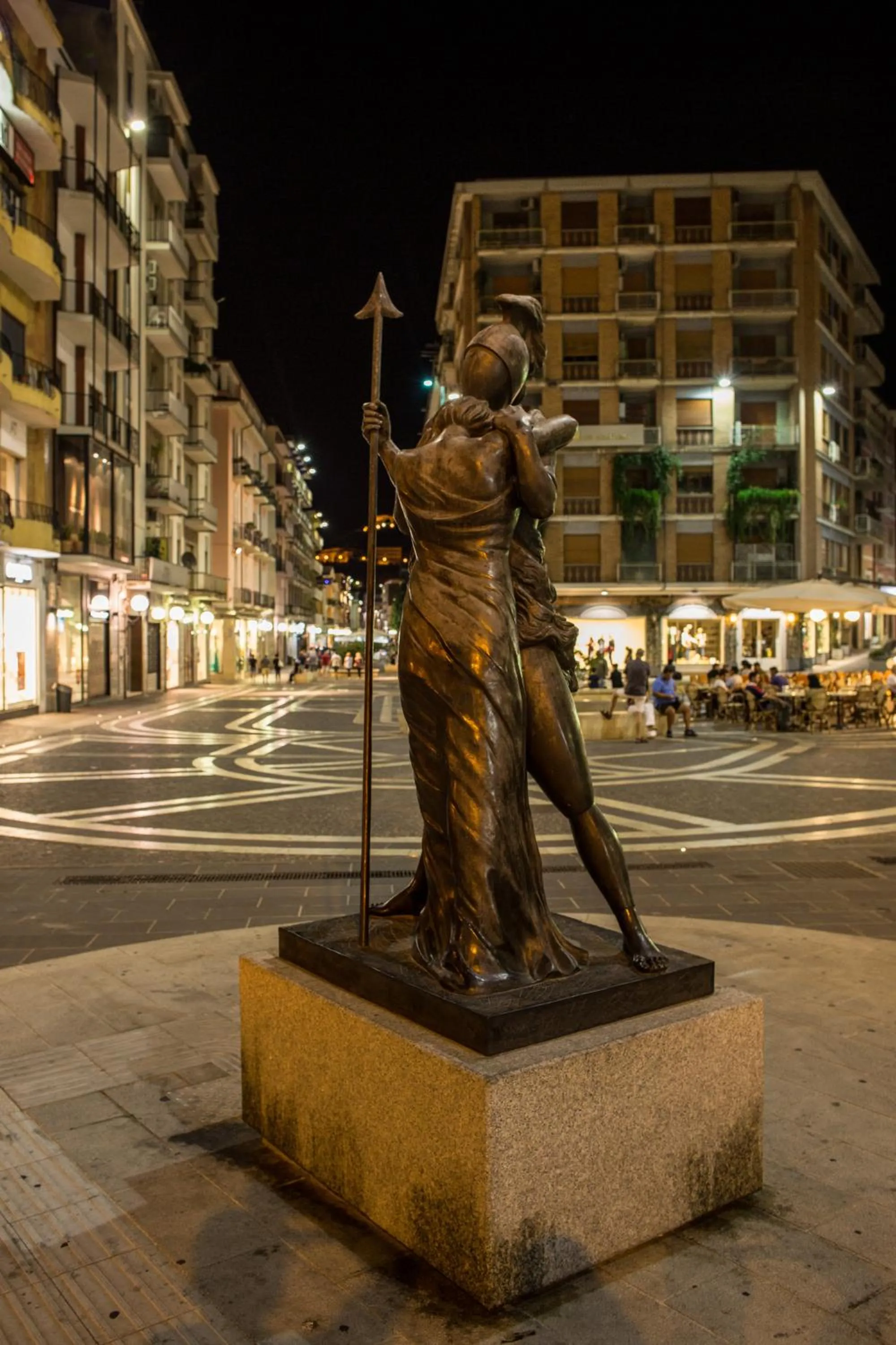 Property building in Le Affacciate Bruzie Home Guest House