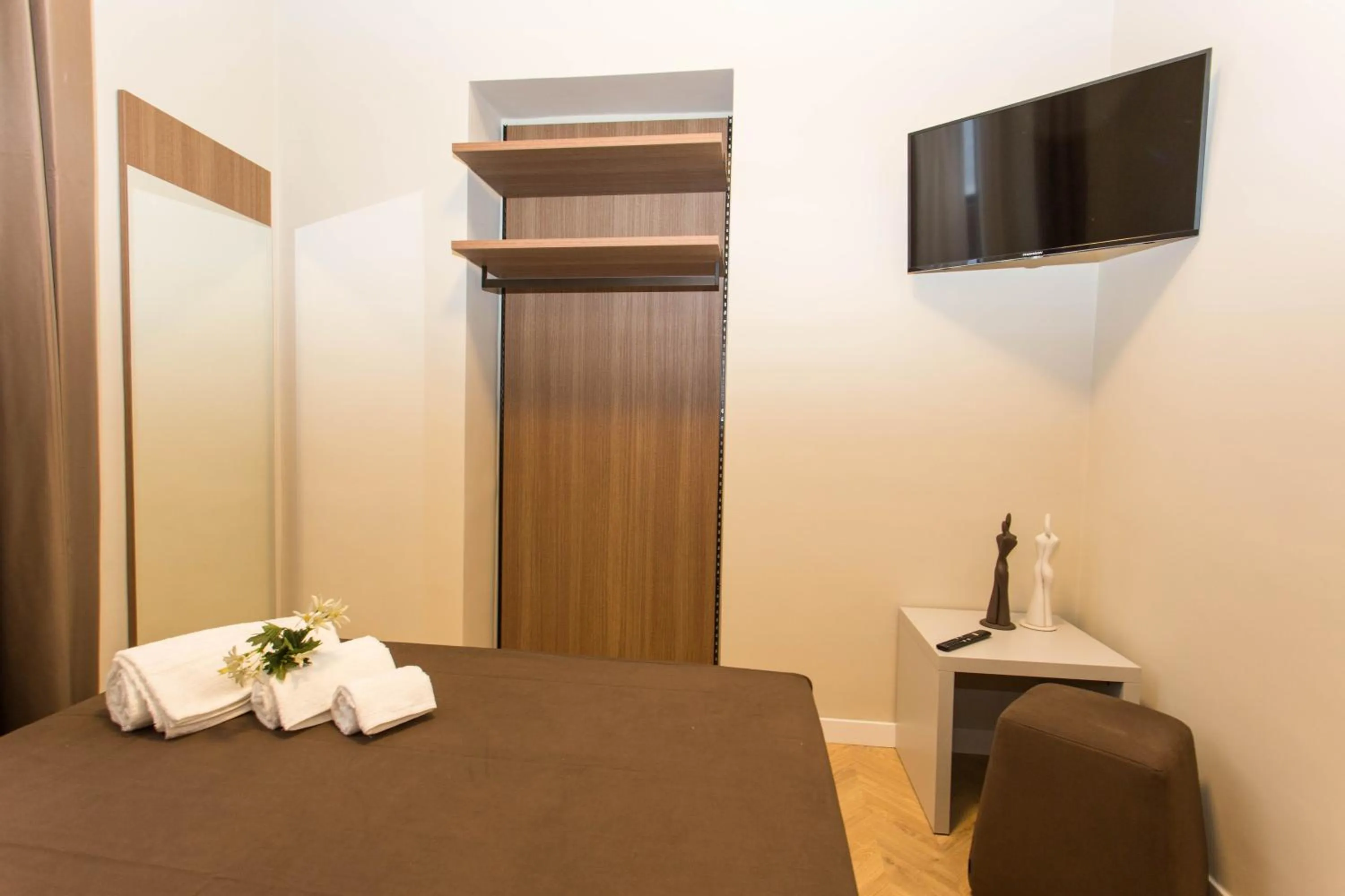 Bed in Le Affacciate Bruzie Home Guest House