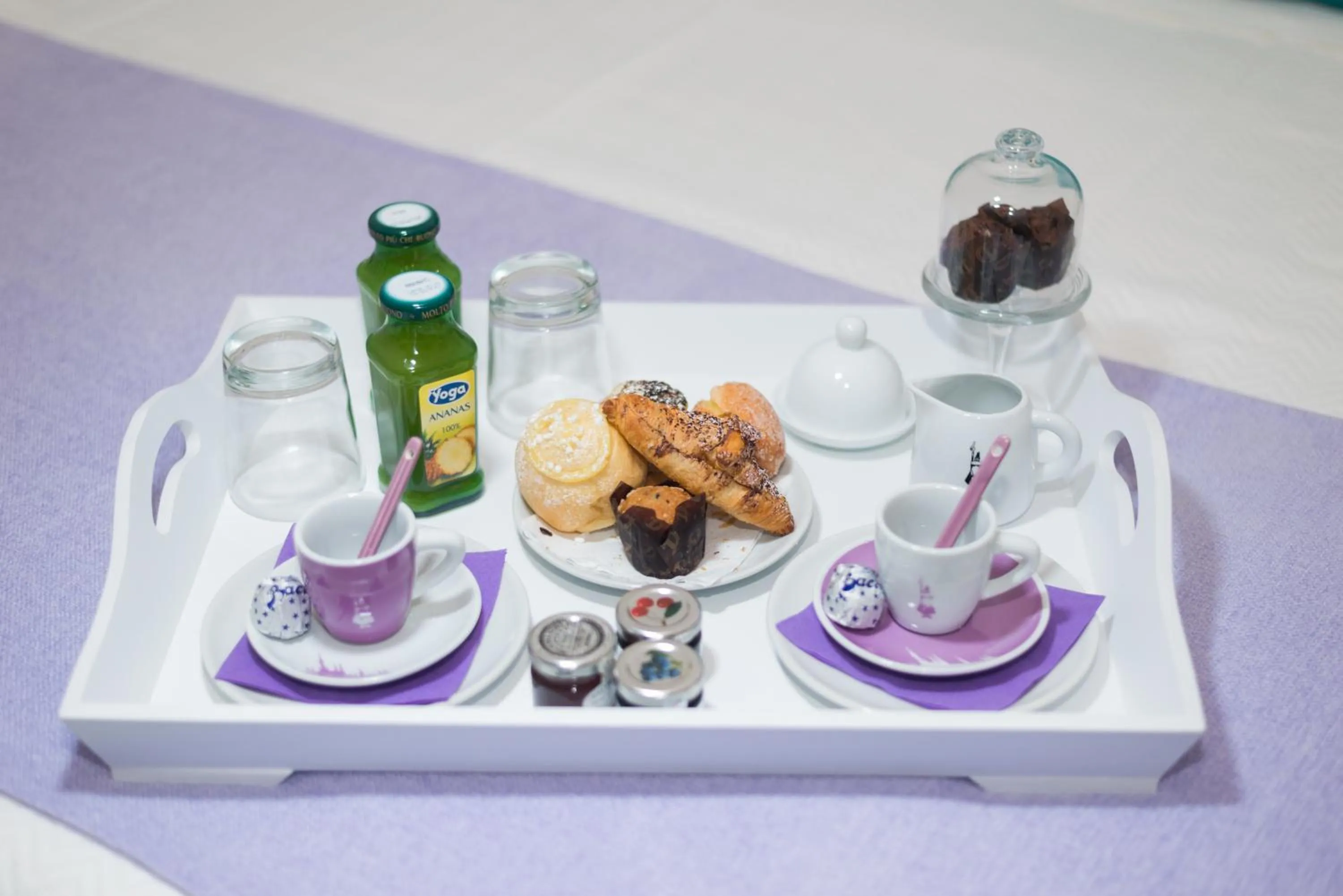 Breakfast in Sorrento Stylish Rooms