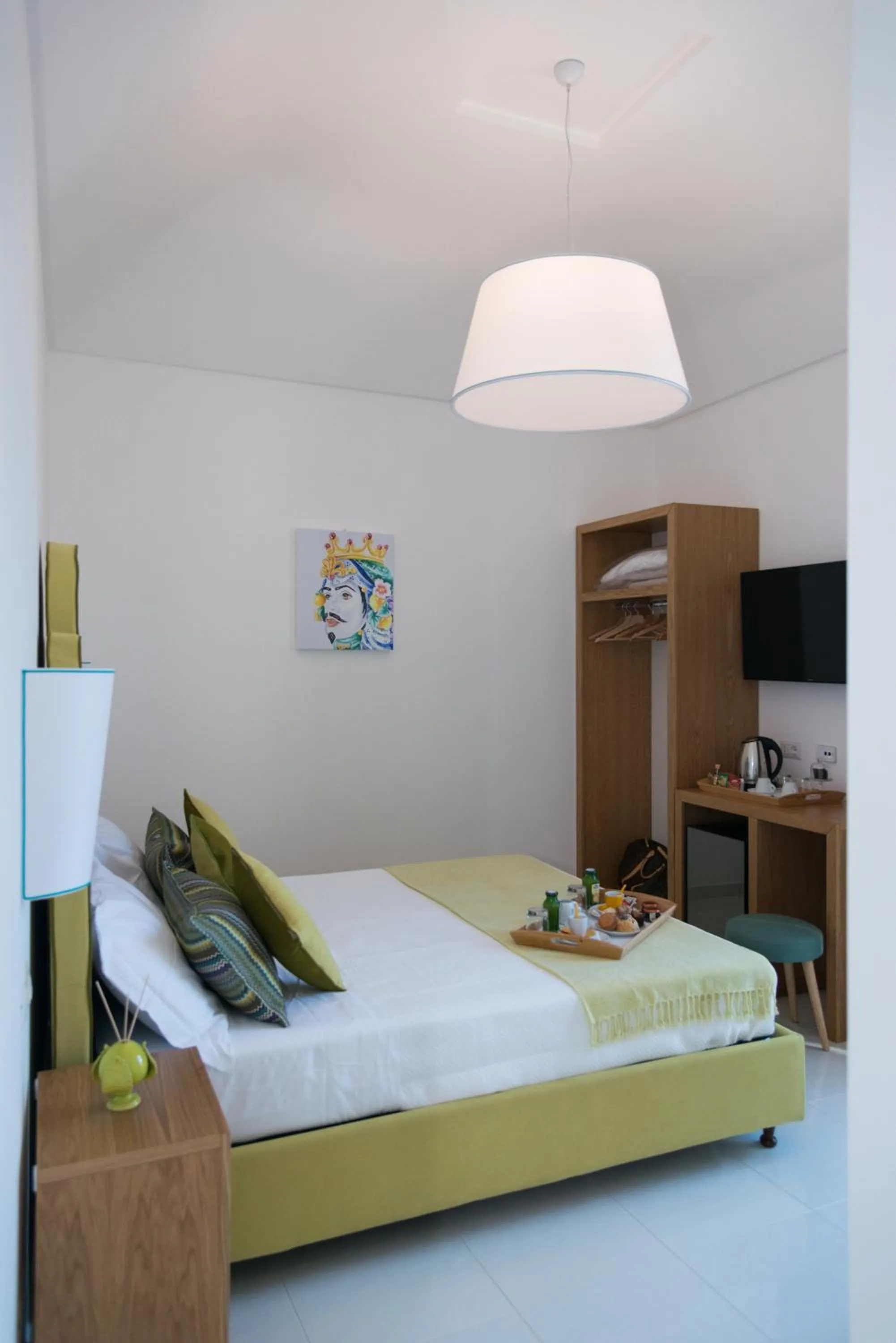 Photo of the whole room, Bed in Sorrento Stylish Rooms