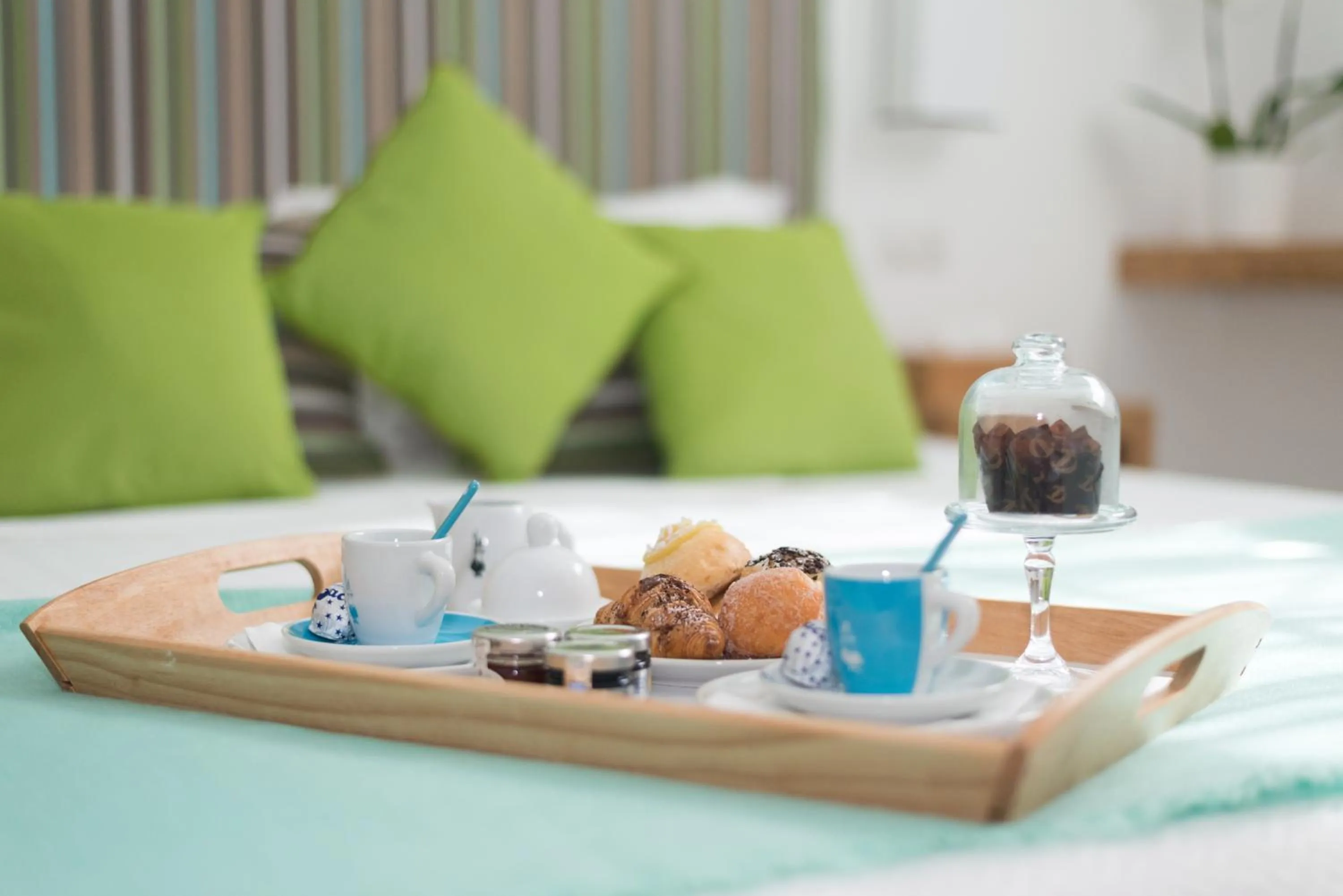 Breakfast, Bed in Sorrento Stylish Rooms