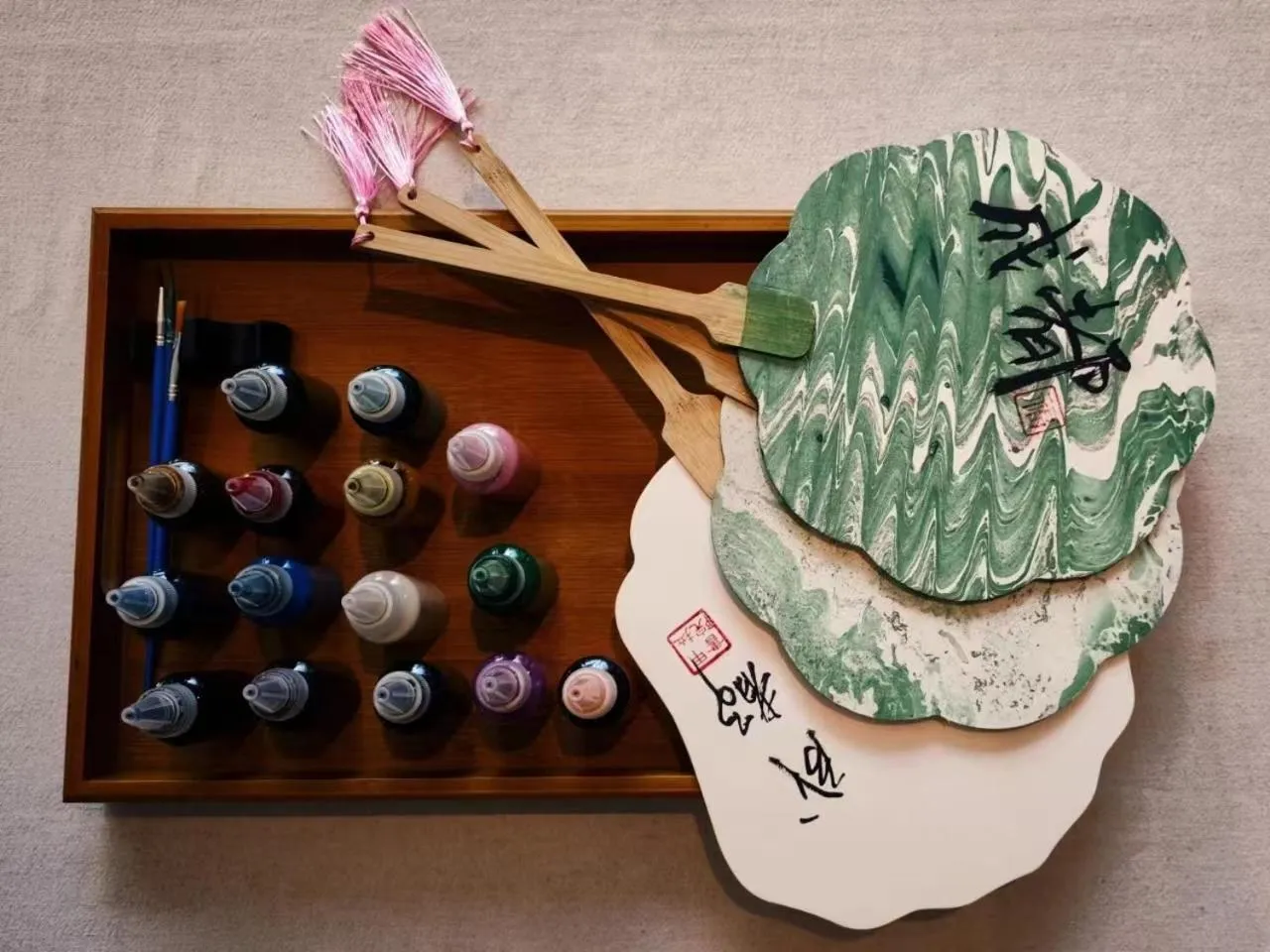 Decorative detail in Chengdu Tibetan Hotel