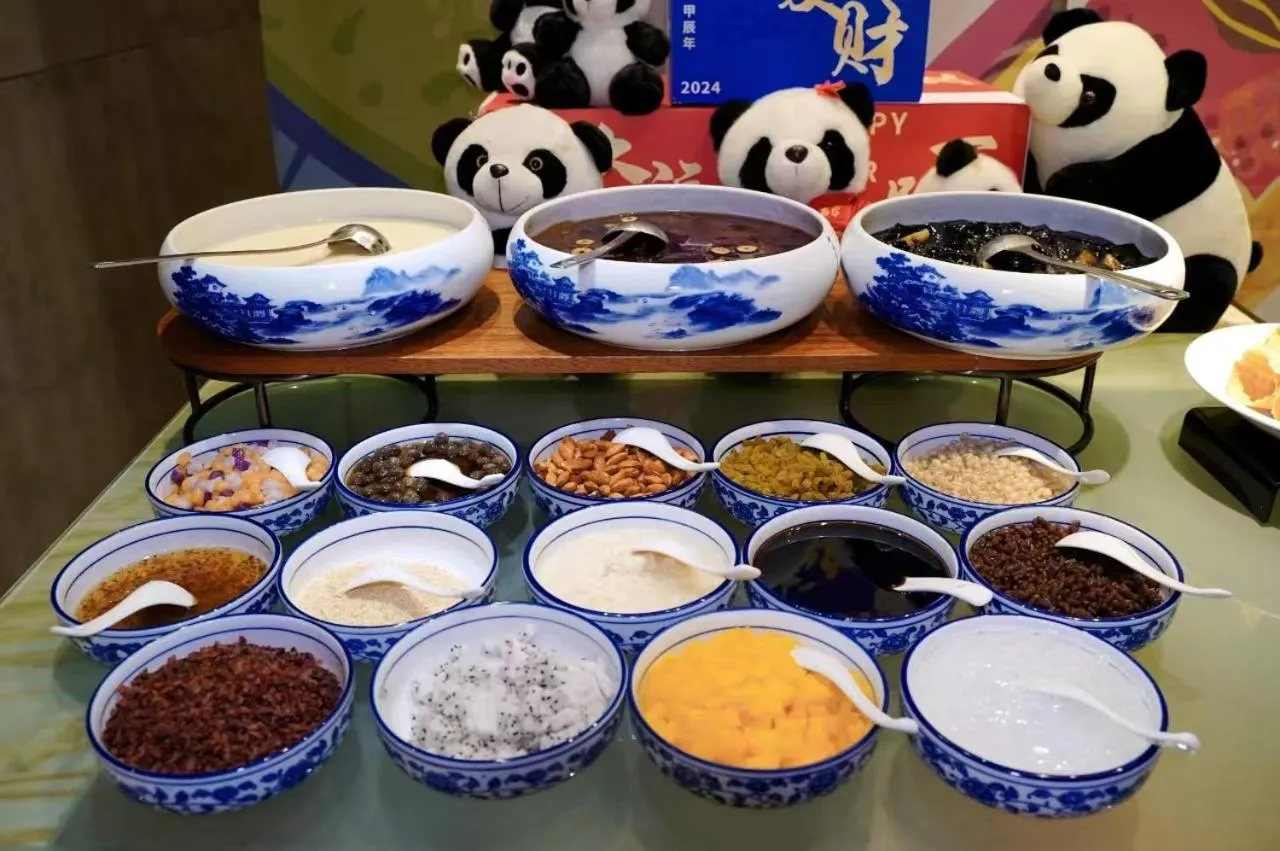 Restaurant/places to eat in Chengdu Tibetan Hotel