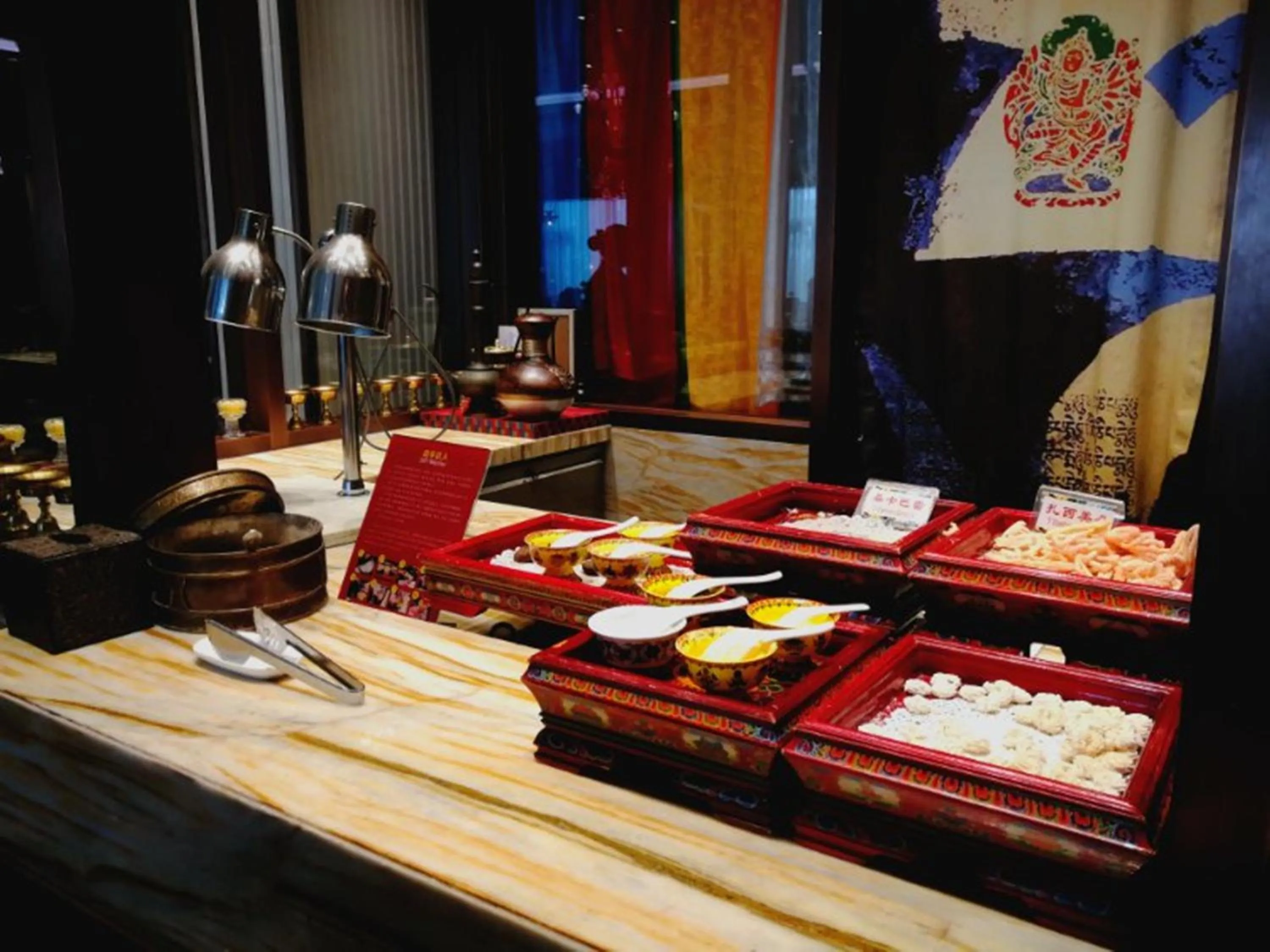 Restaurant/places to eat in Chengdu Tibetan Hotel