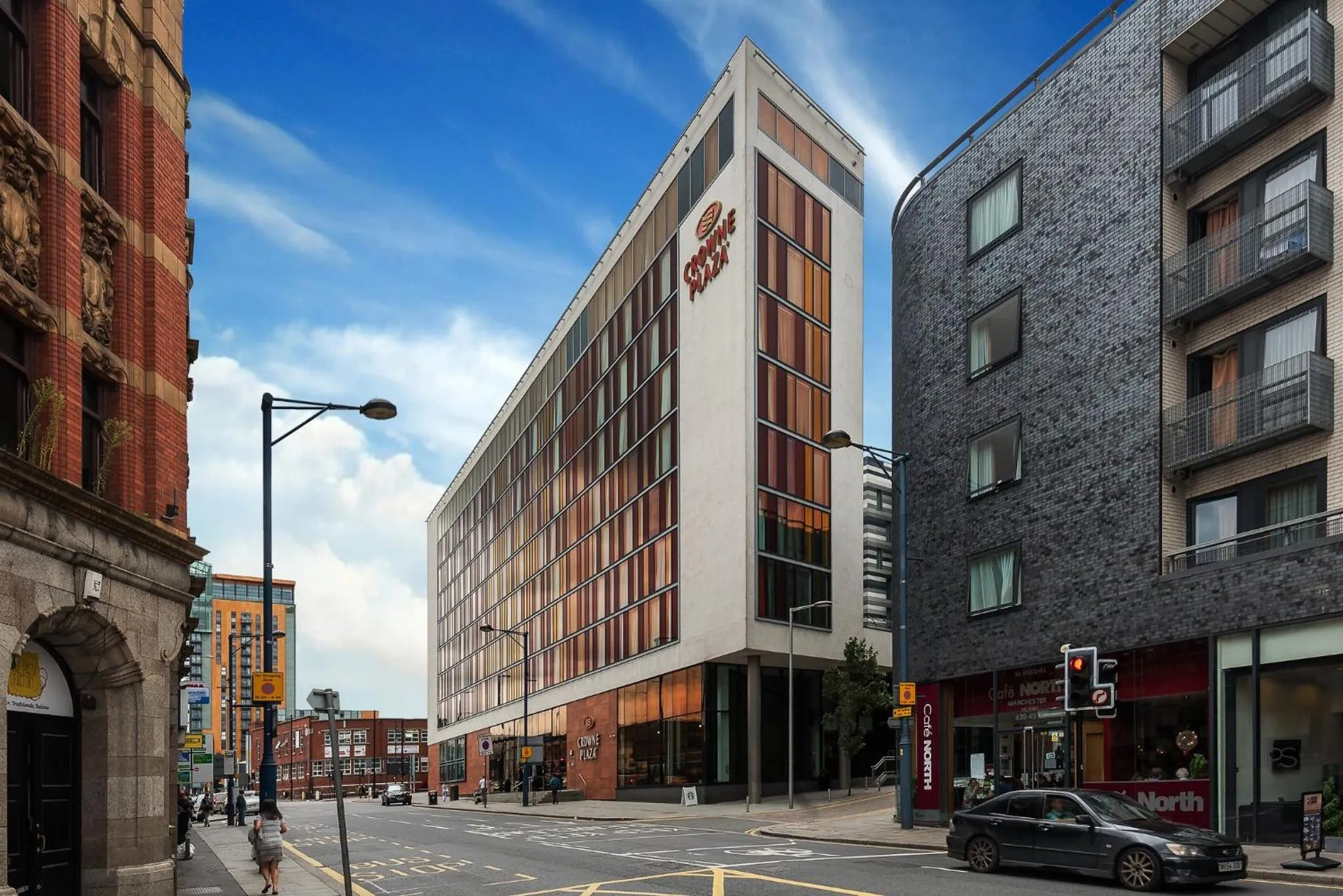 Property building in Crowne Plaza Manchester City Centre by IHG