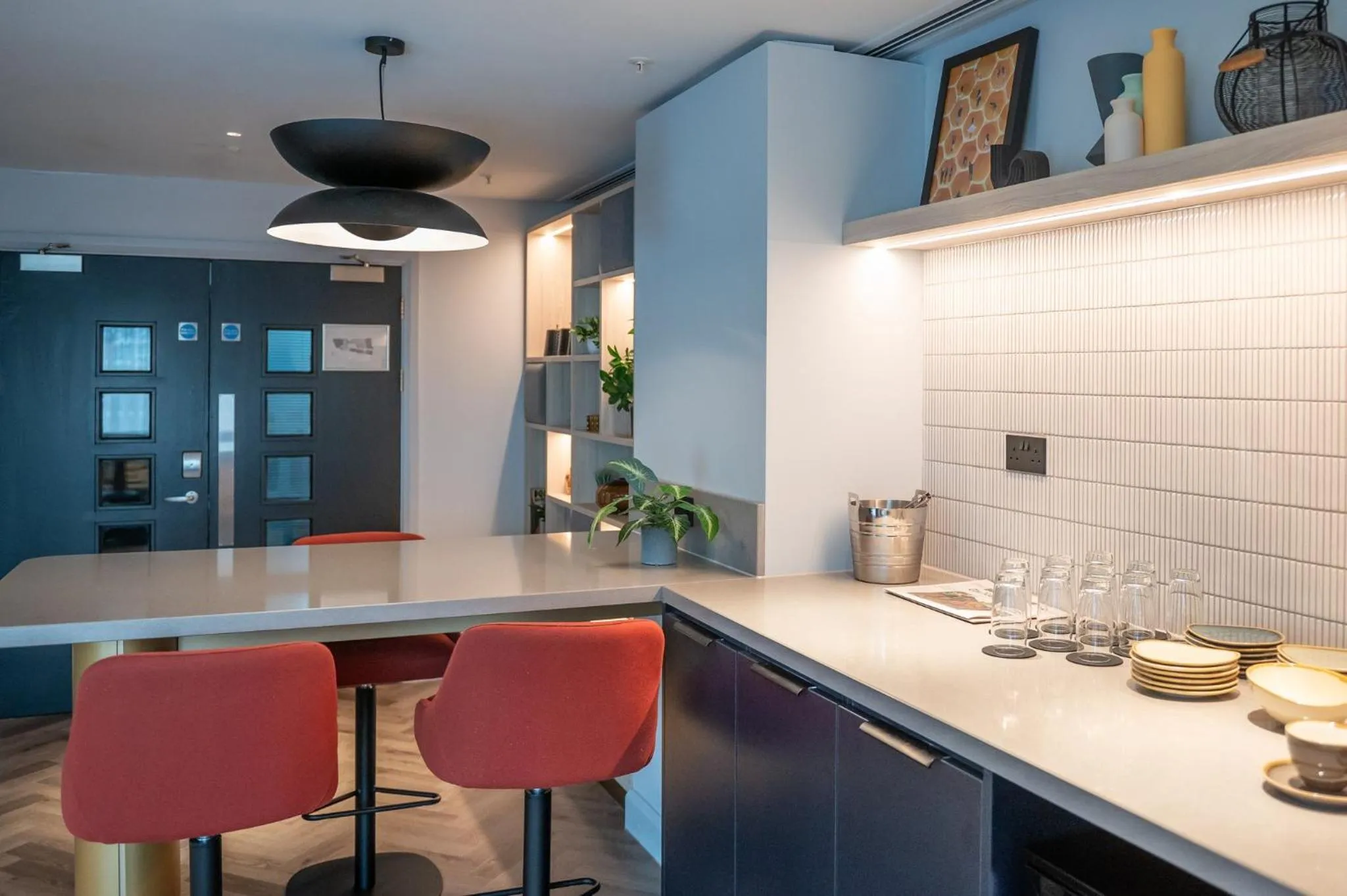 Meeting/conference room in Crowne Plaza Manchester City Centre by IHG