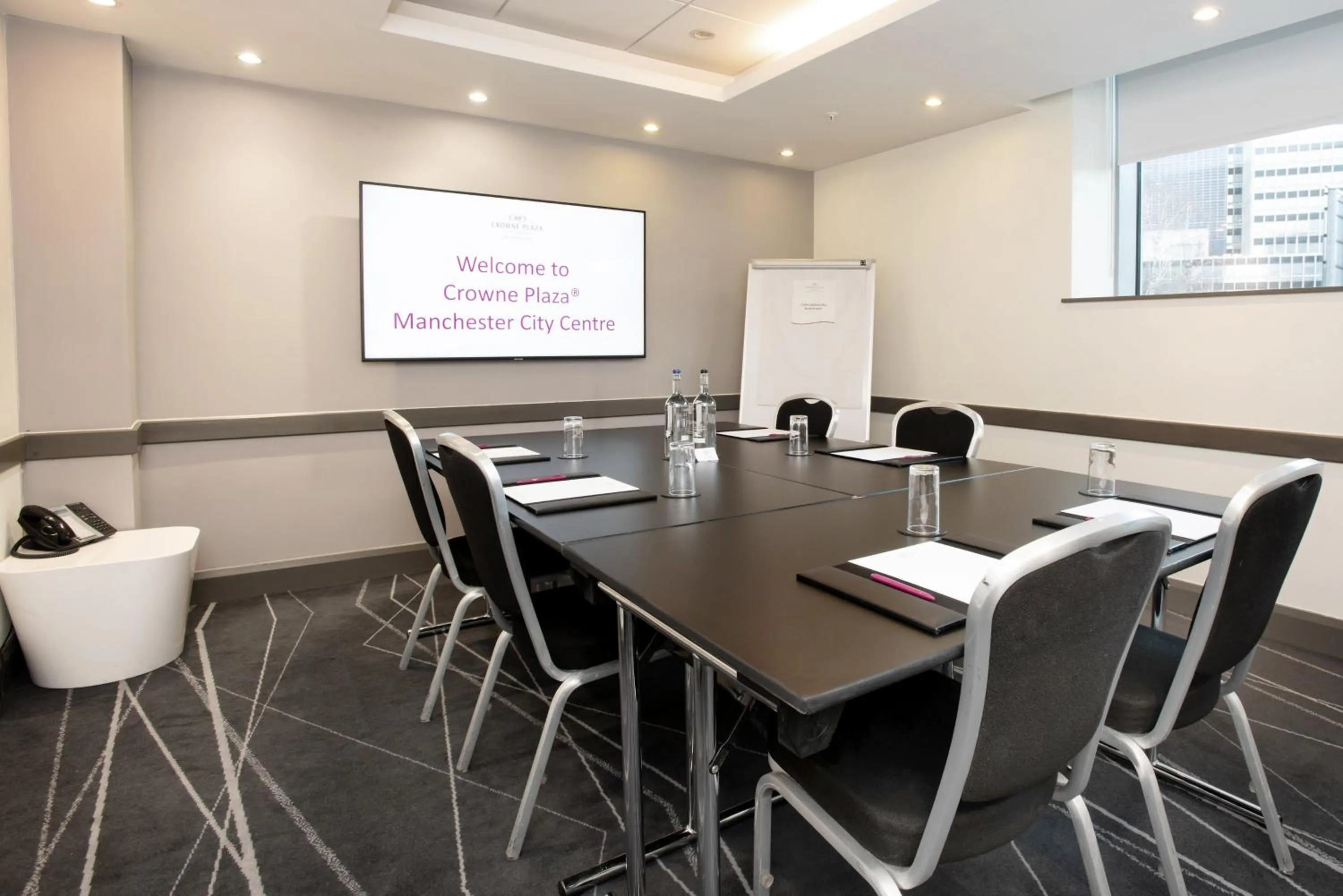 Meeting/conference room in Crowne Plaza Manchester City Centre by IHG