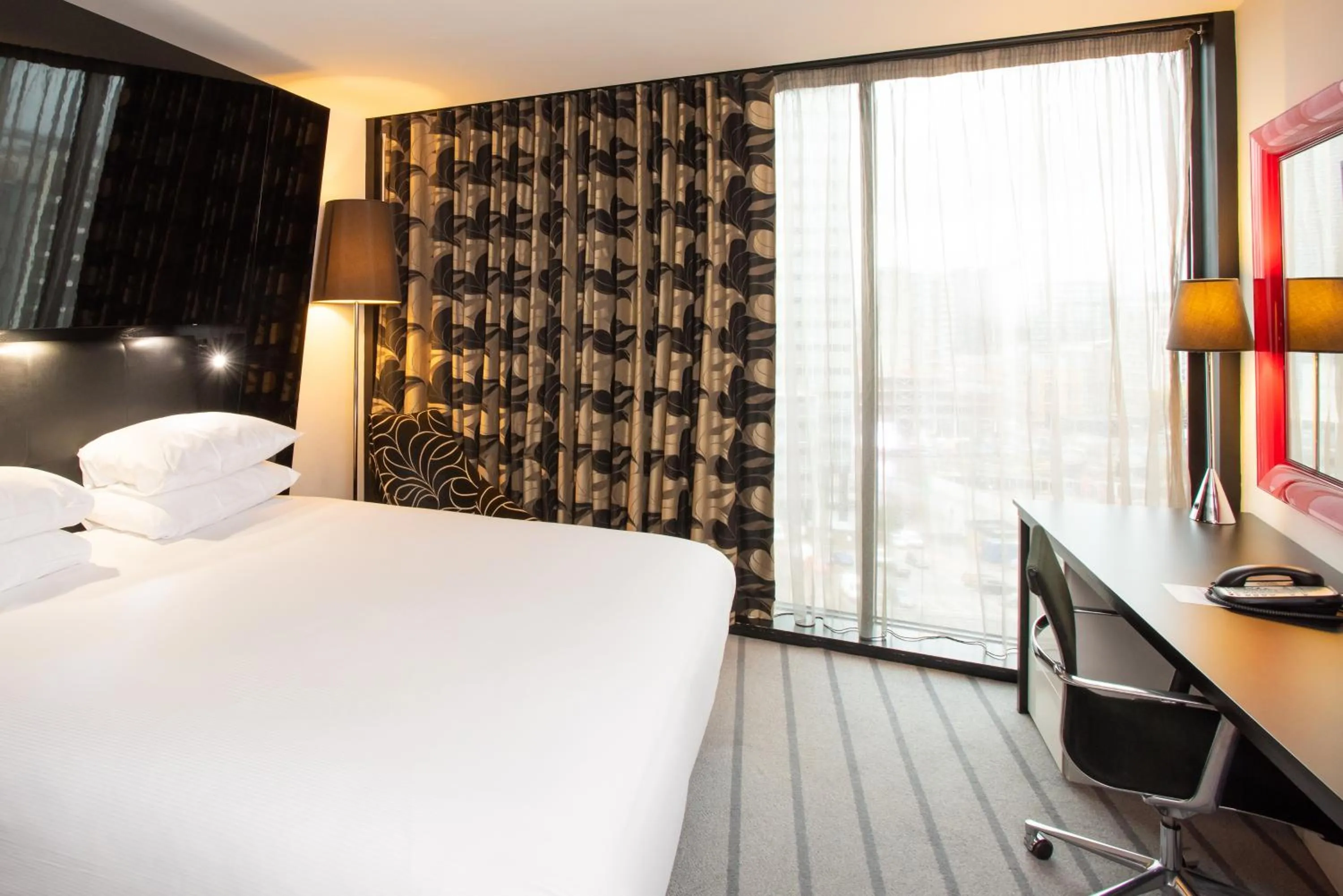 Bed in Crowne Plaza Manchester City Centre by IHG