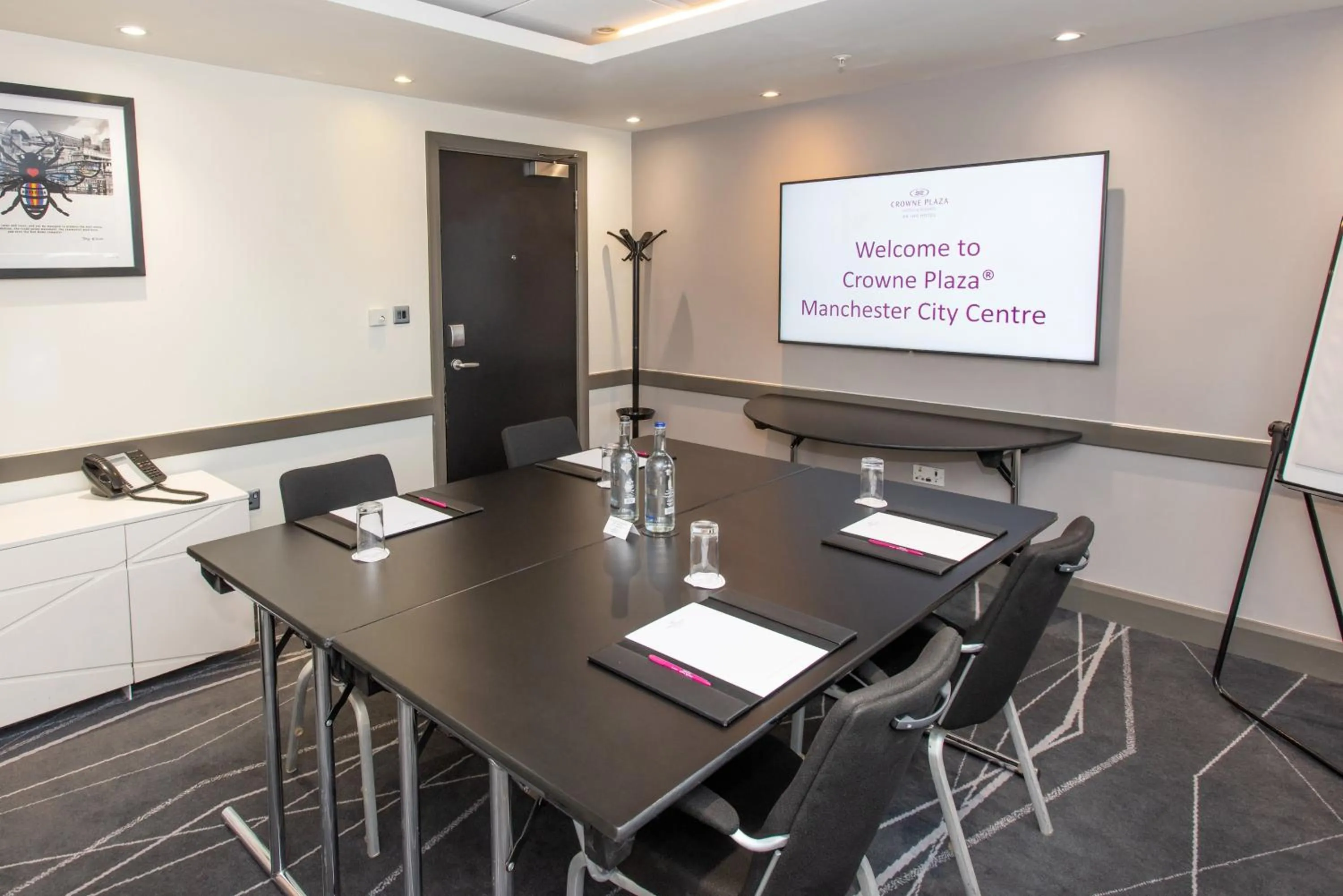 Meeting/conference room in Crowne Plaza Manchester City Centre by IHG
