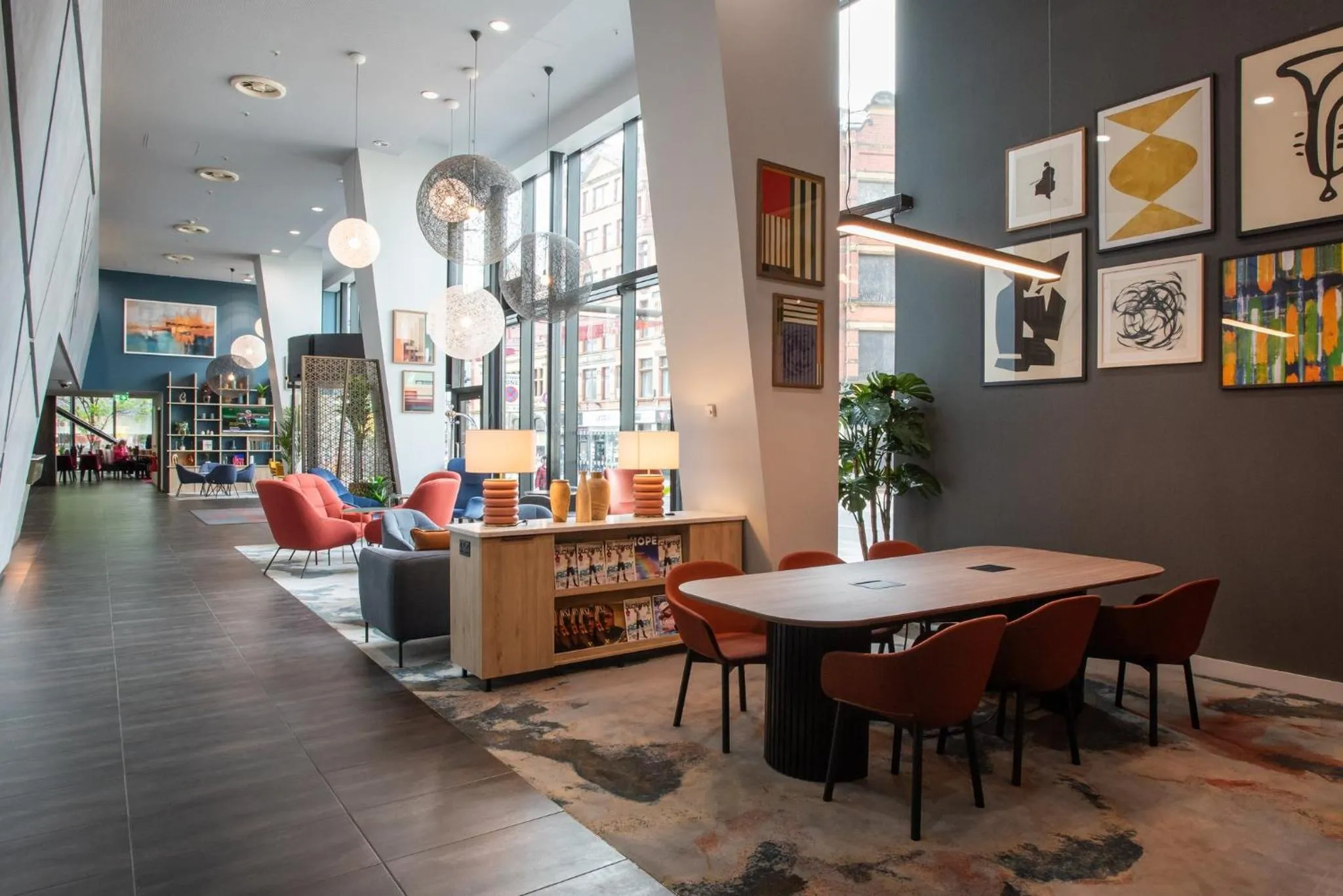 Property building in Crowne Plaza Manchester City Centre by IHG