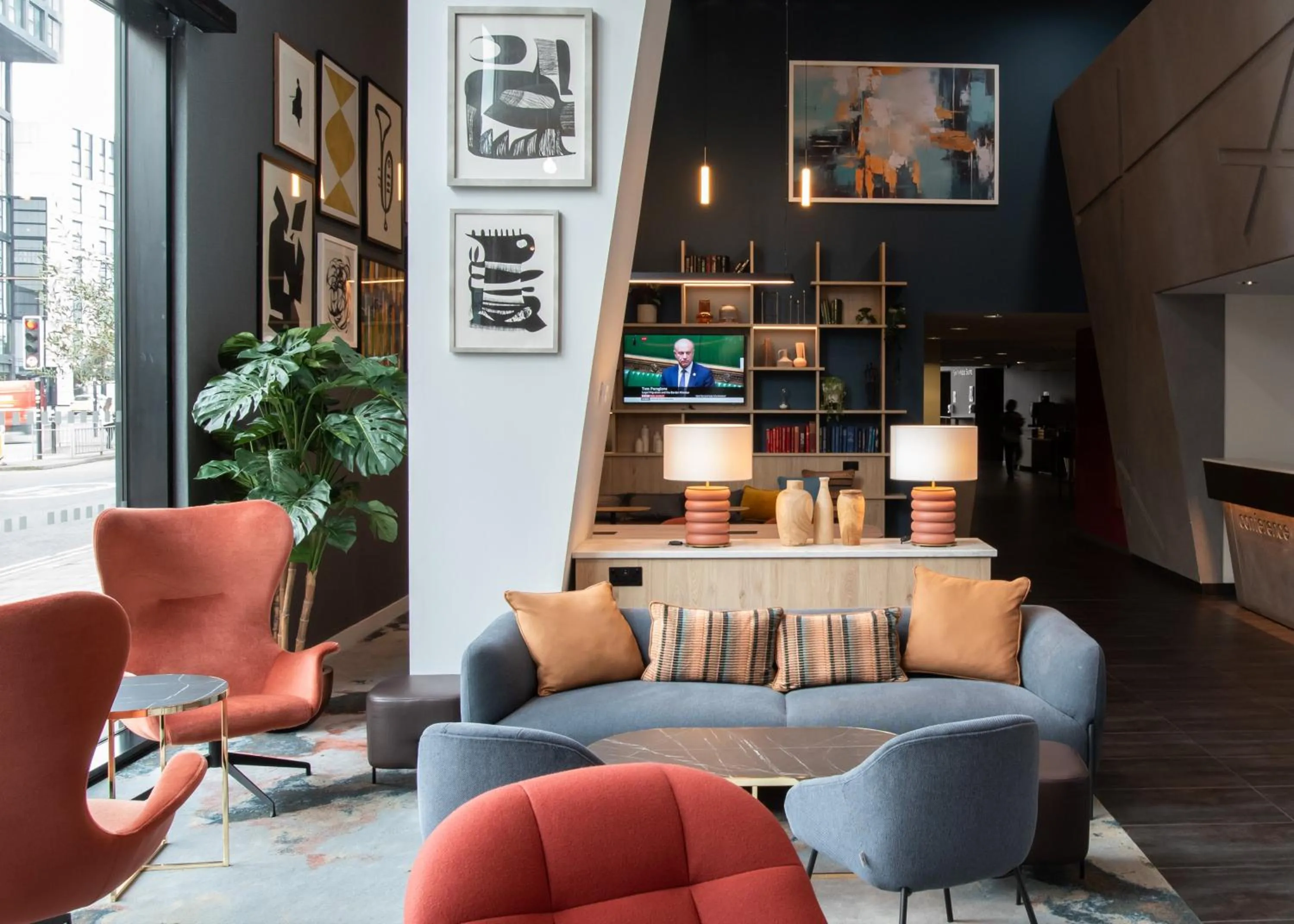 Property building in Crowne Plaza Manchester City Centre by IHG