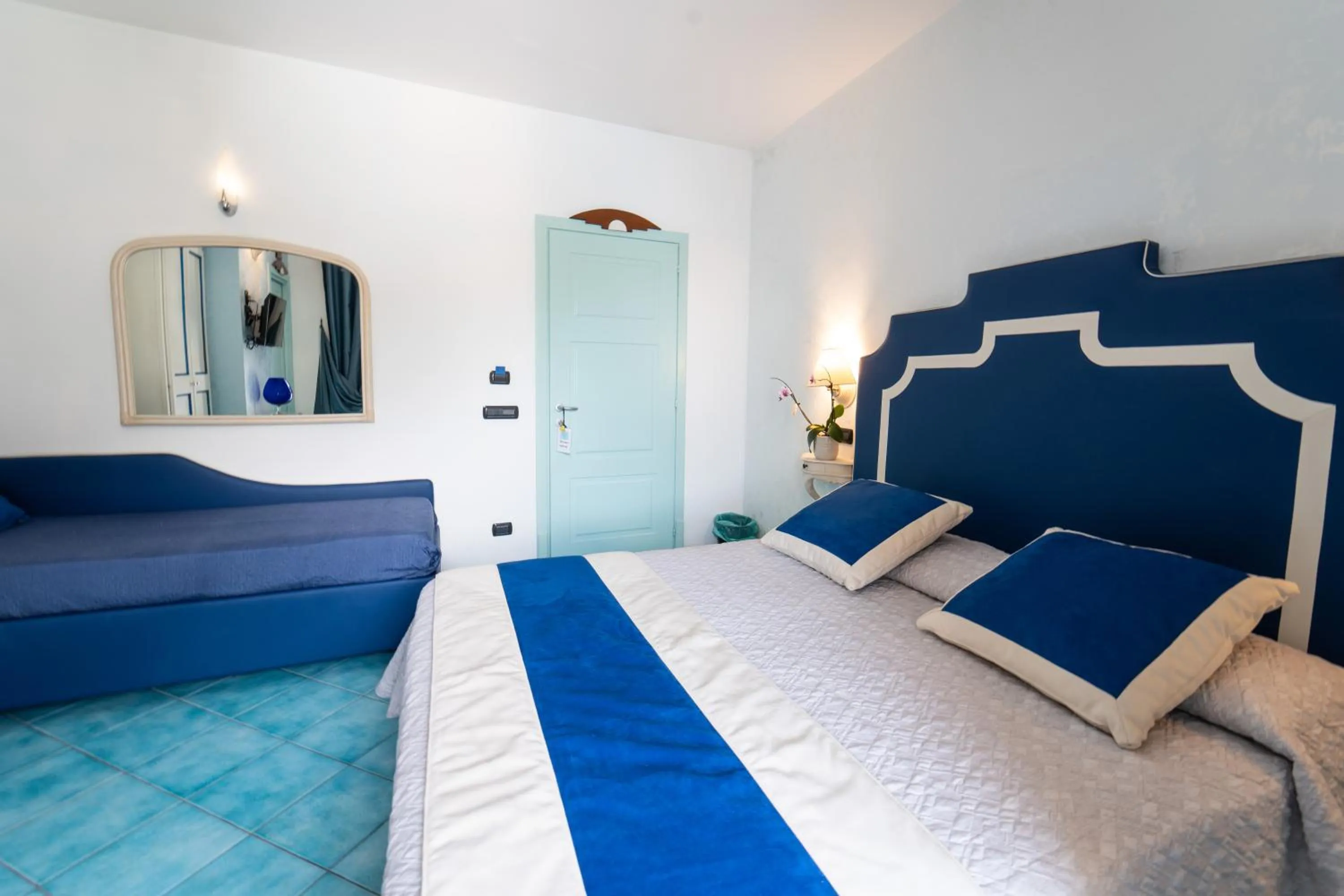 Bed in Palazzo Vingius