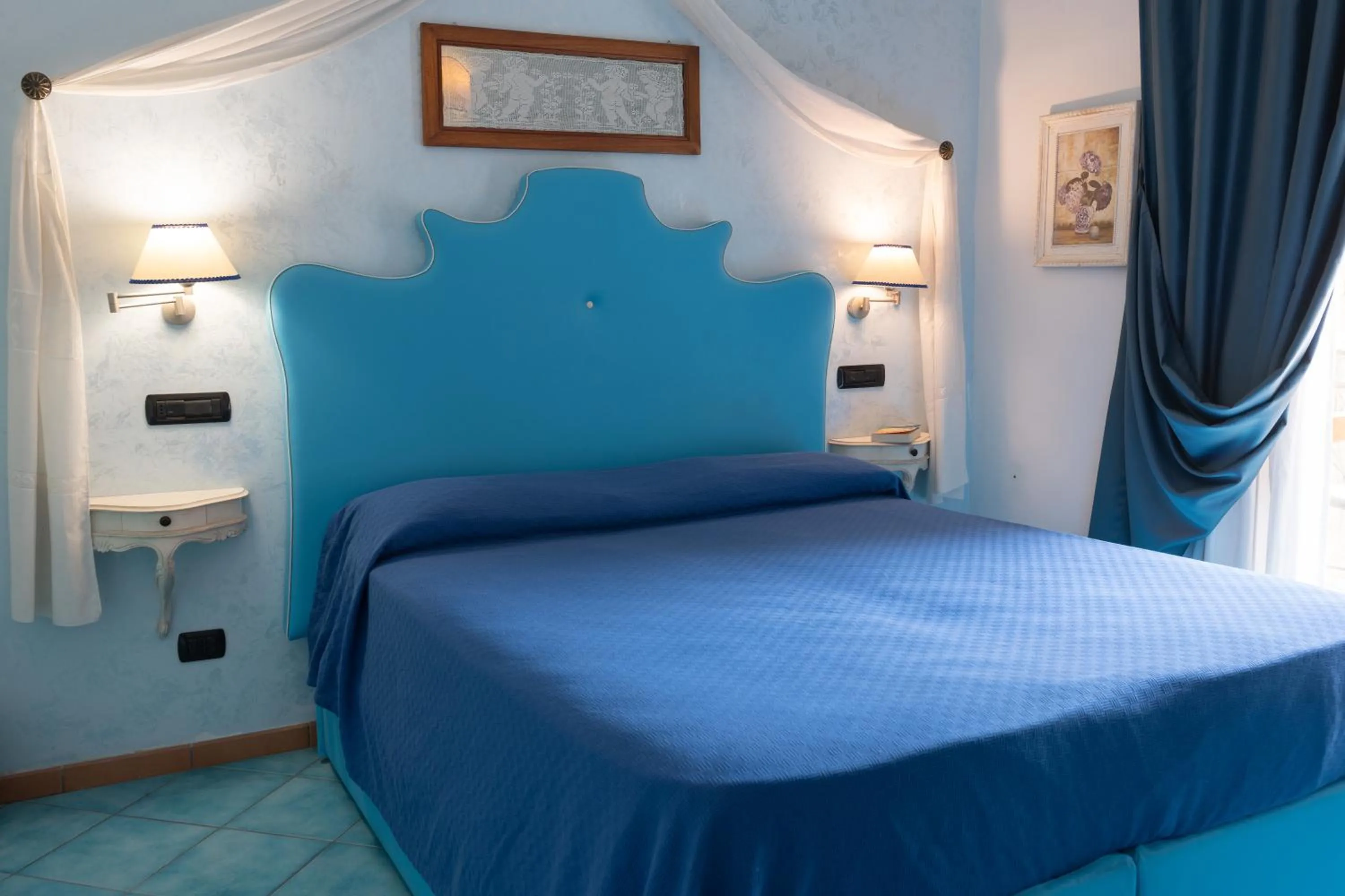 Bed in Palazzo Vingius