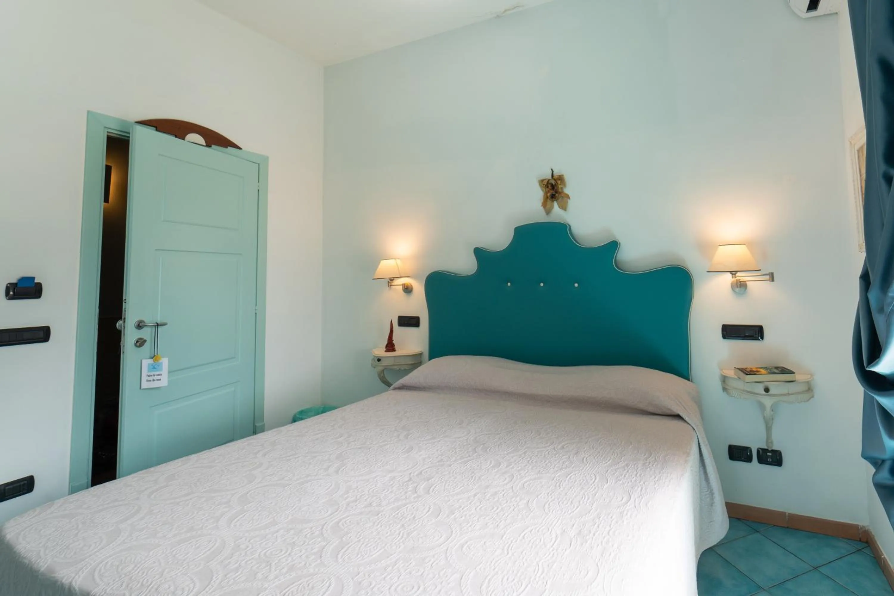 Bed in Palazzo Vingius