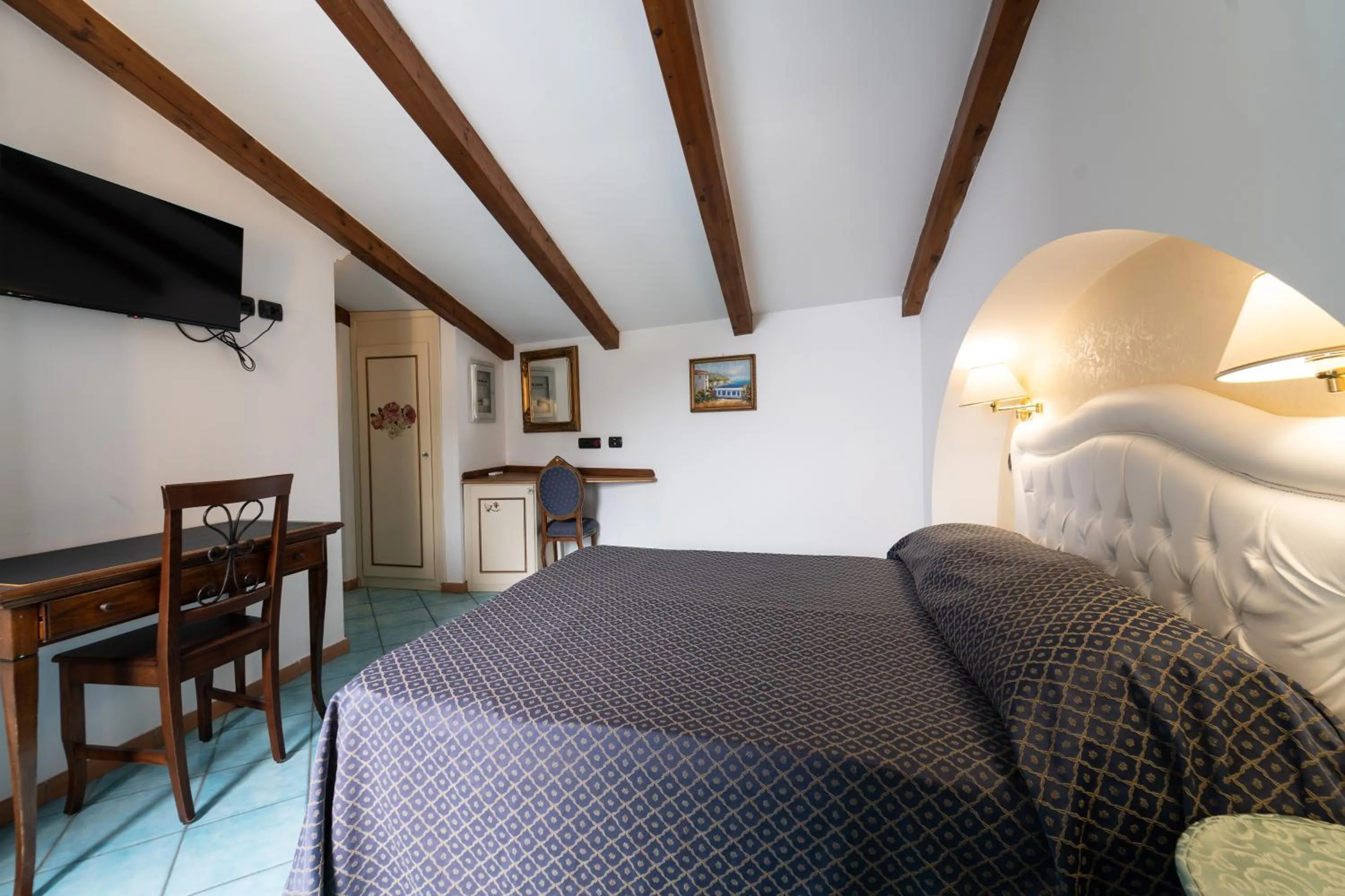 Bed in Palazzo Vingius