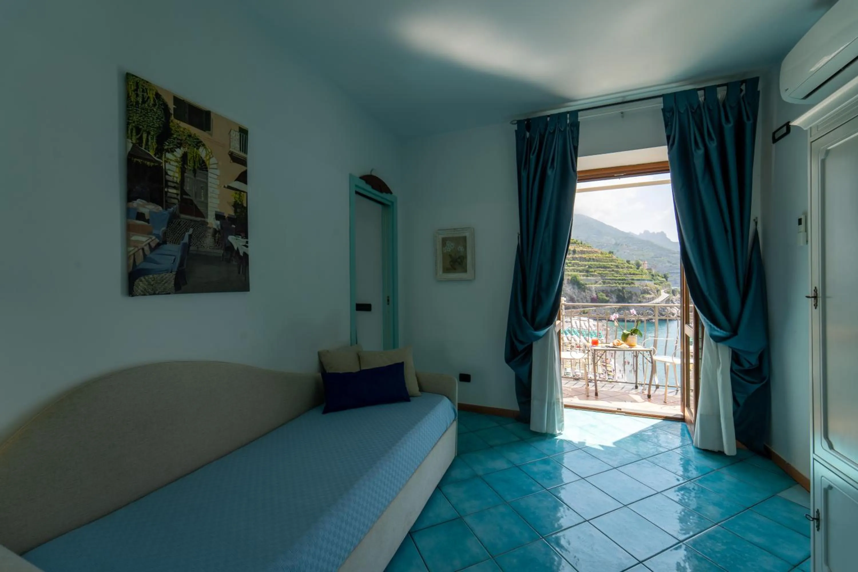 Bed in Palazzo Vingius