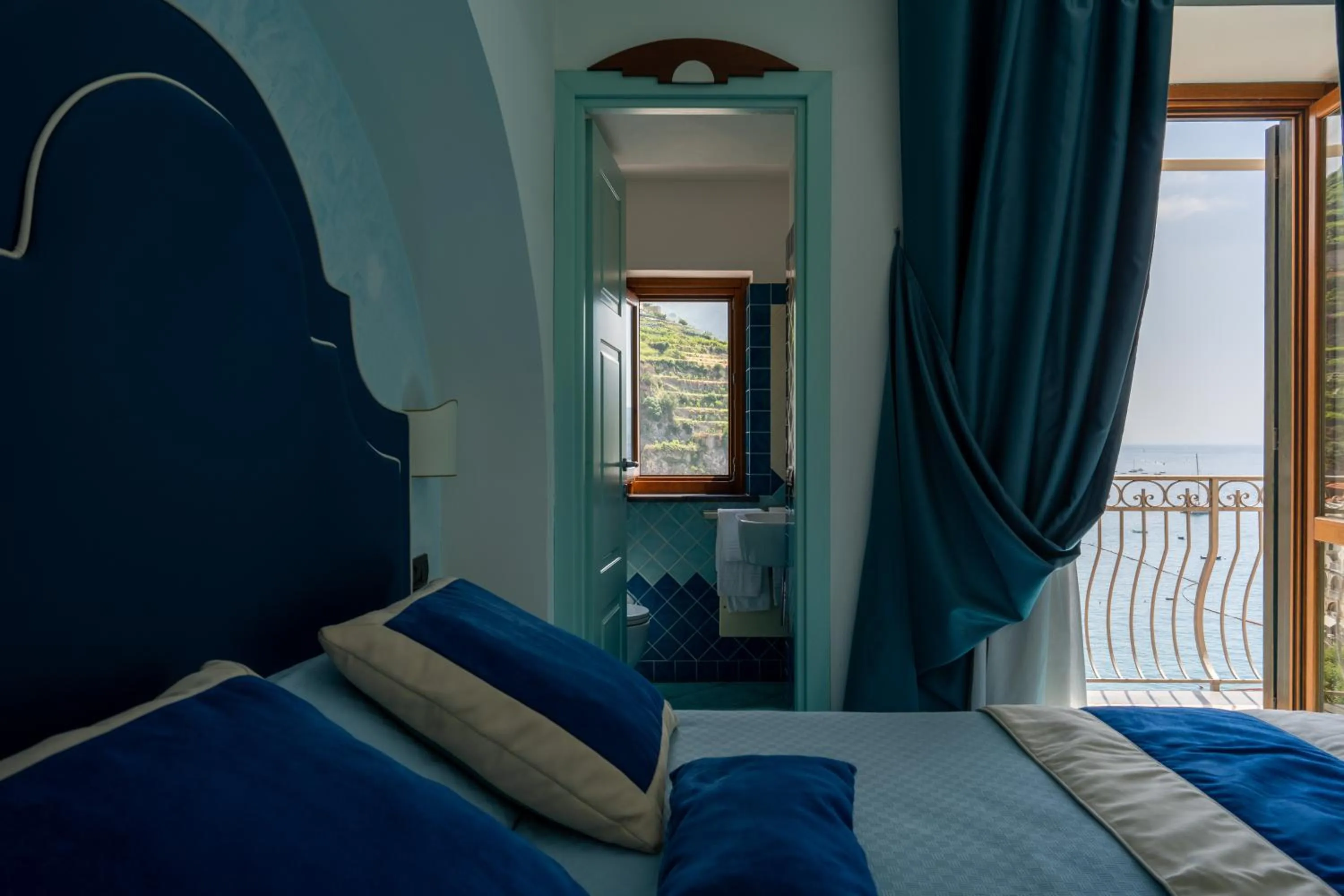 Bed in Palazzo Vingius