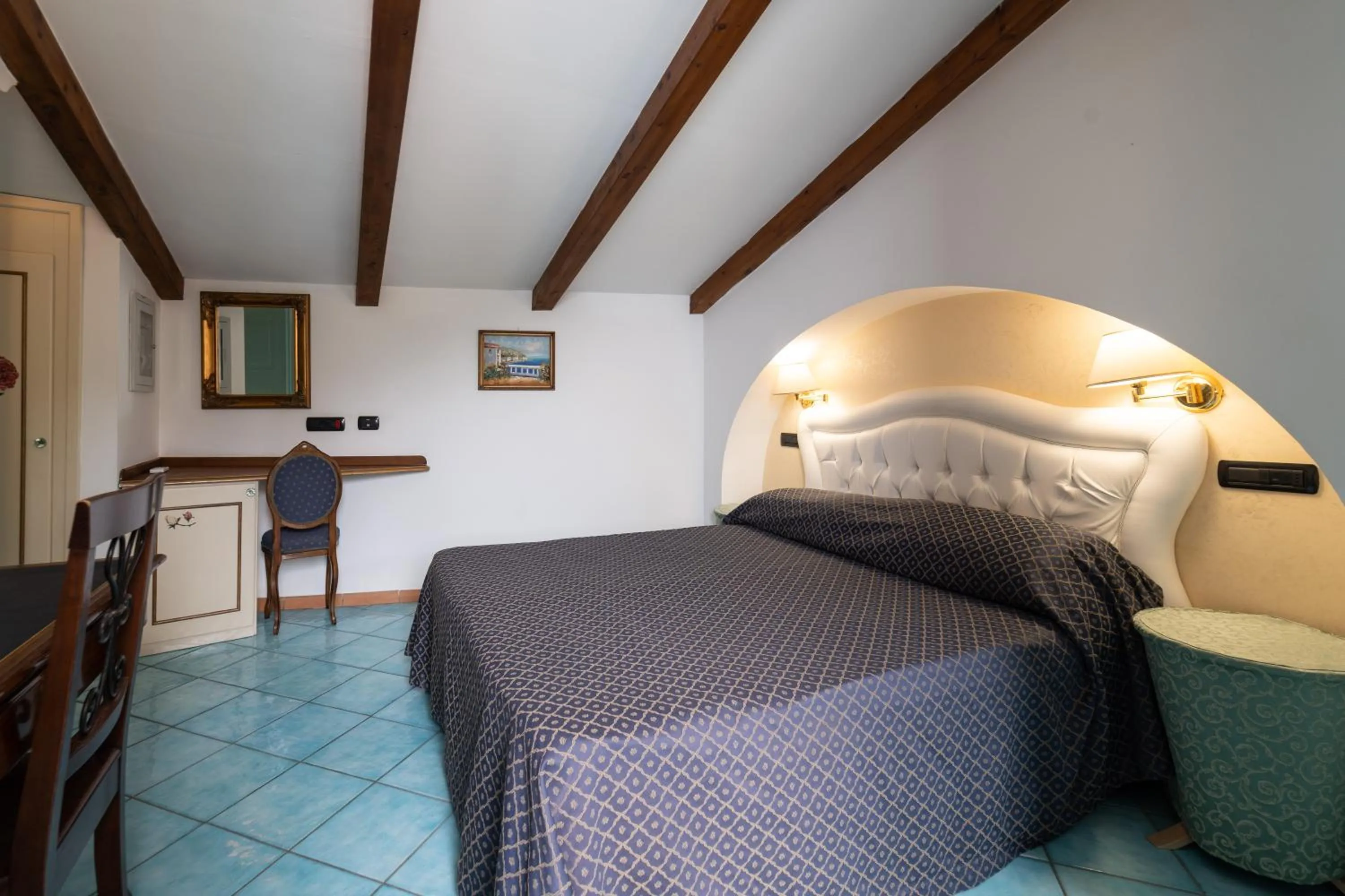 Bed in Palazzo Vingius